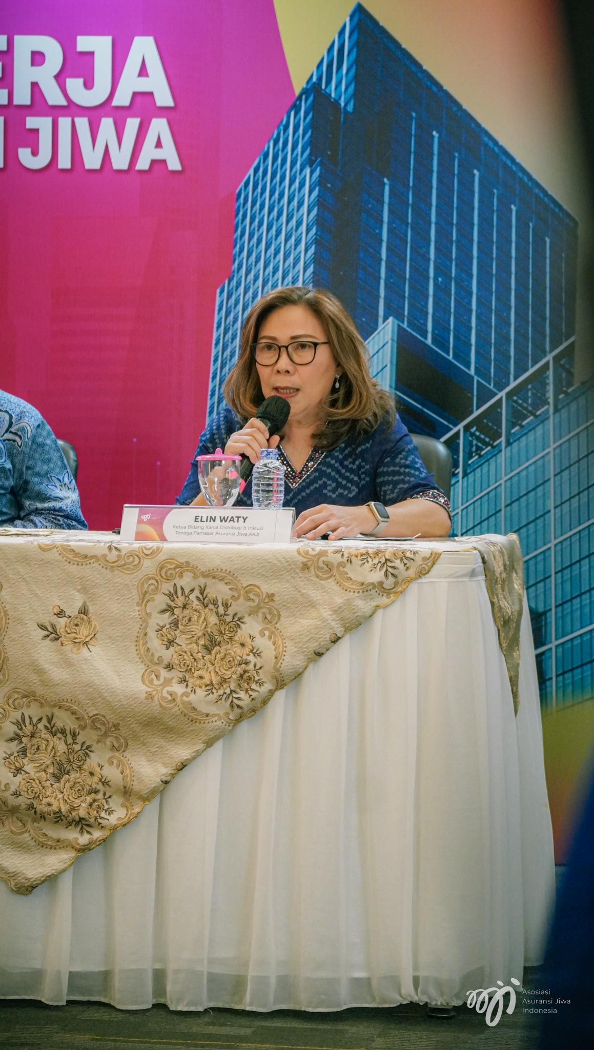 Konferensi Pers Industri Asuransi Jiwa Semester 1 2025