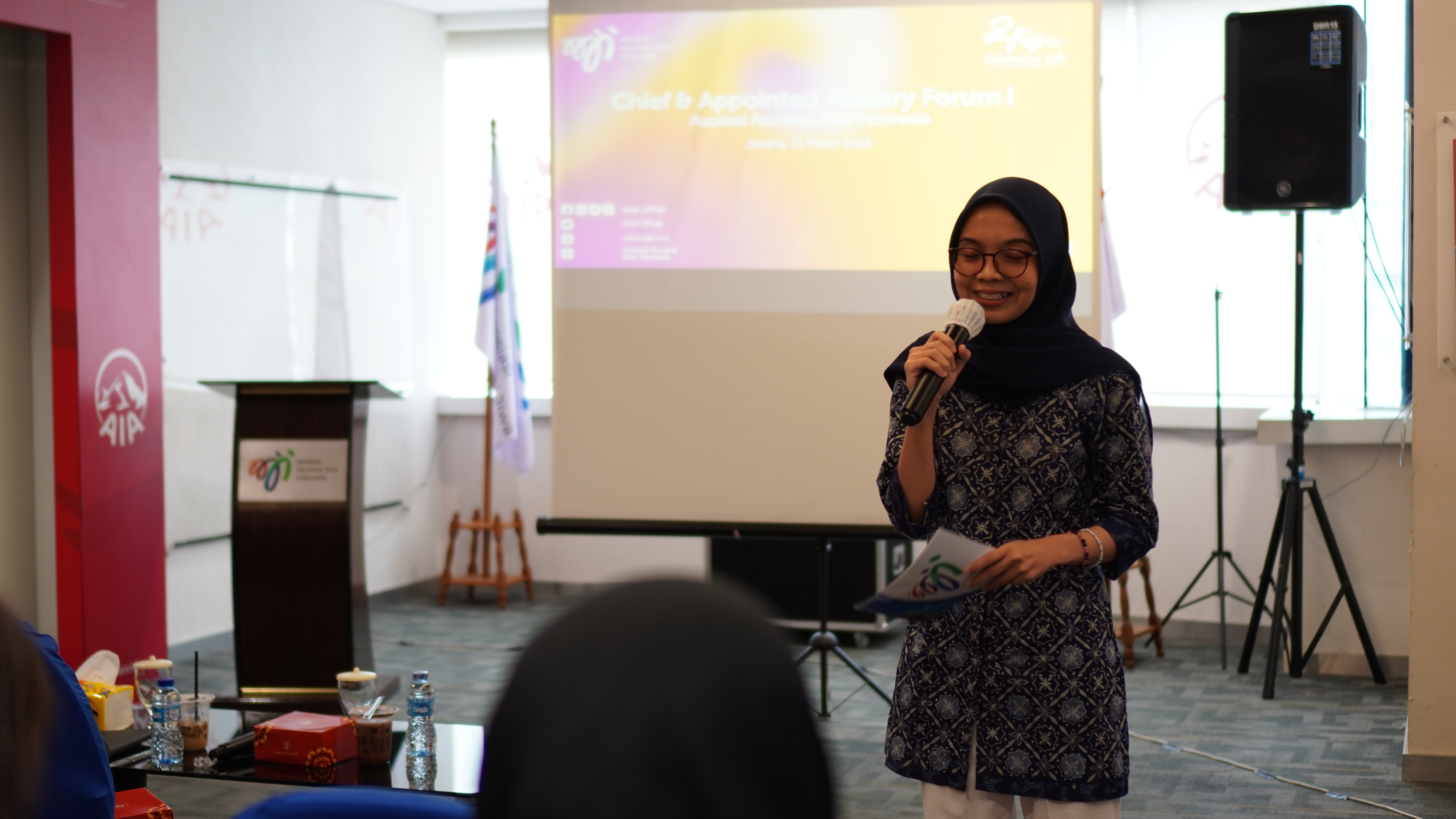Chief & Appointed Actuary Forum 1 Tahun 2024
