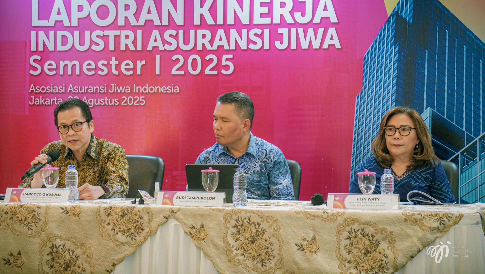 Konferensi Pers Industri Asuransi Jiwa Semester 1 2025
