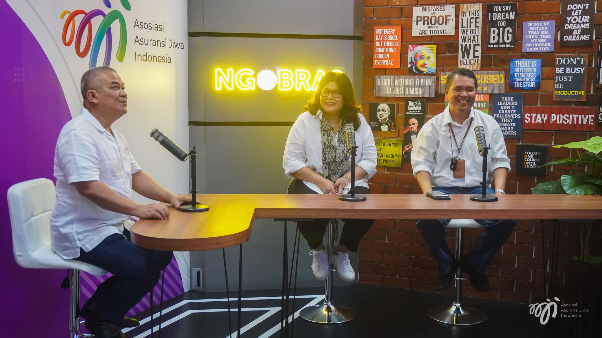 AAJI Launching Podcast NGOBRAS
