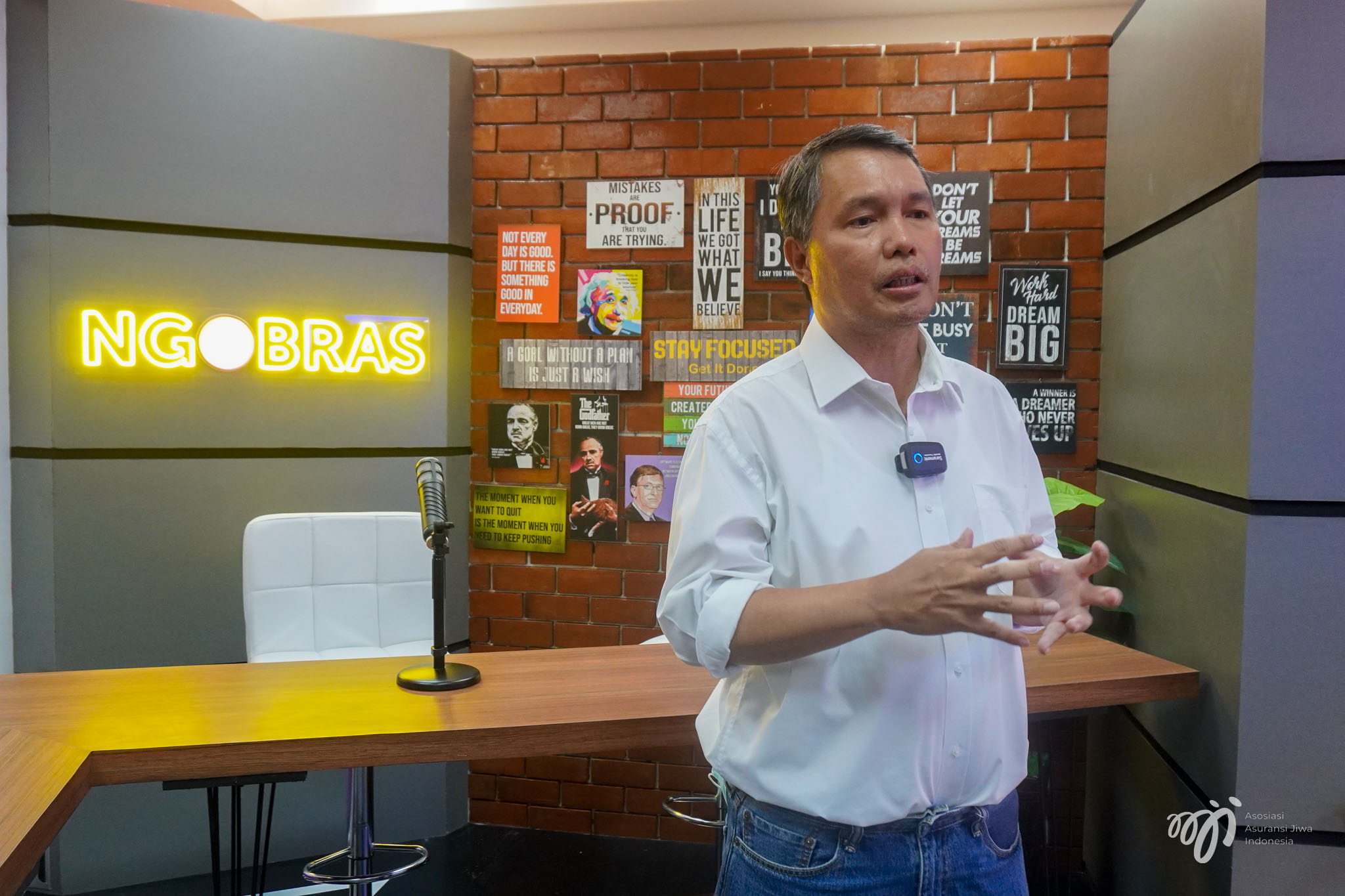 AAJI Launching Podcast NGOBRAS