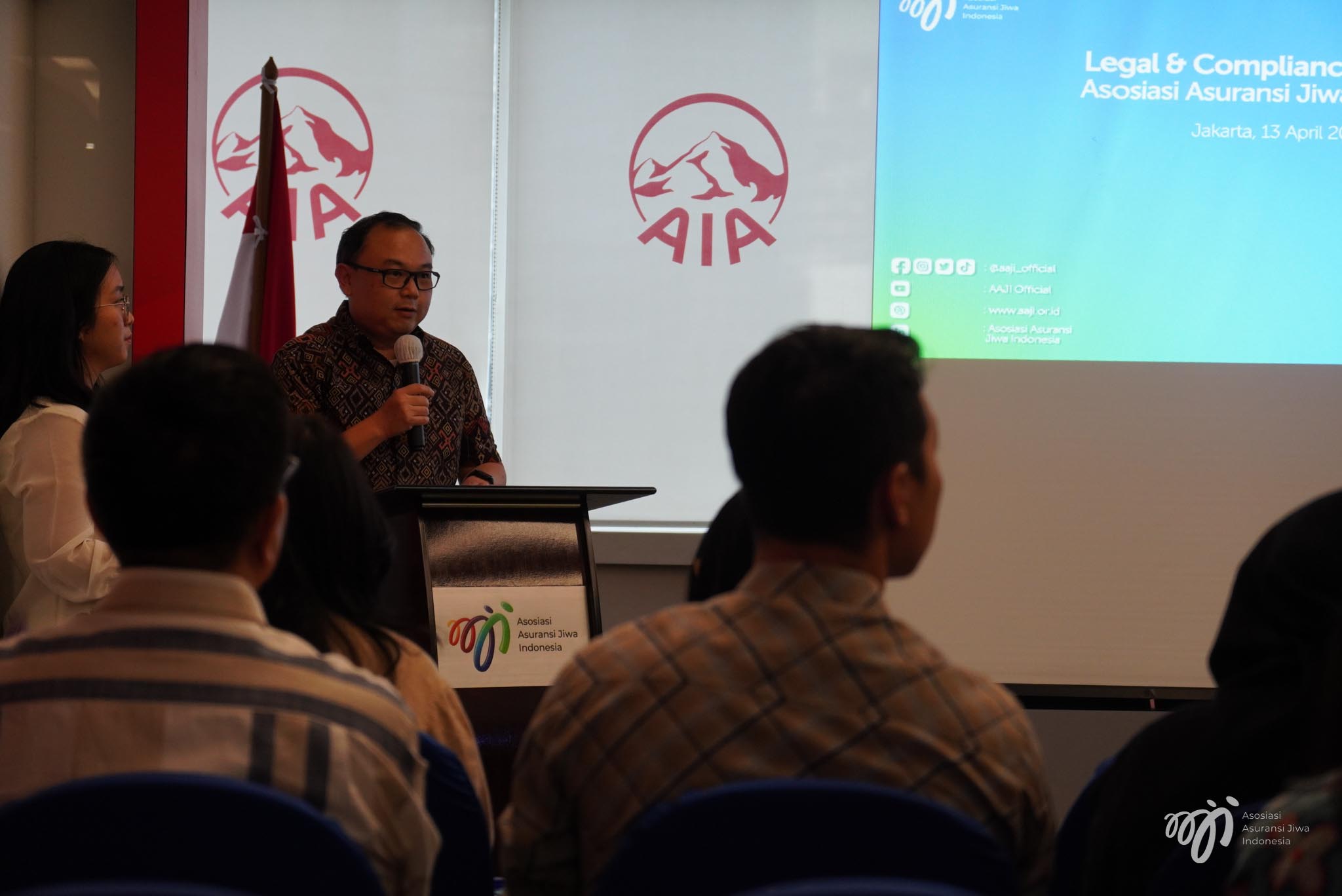 Legal and Compliance Forum I 2026 Kolaborasi Dengan Chief Operating Office Forum
