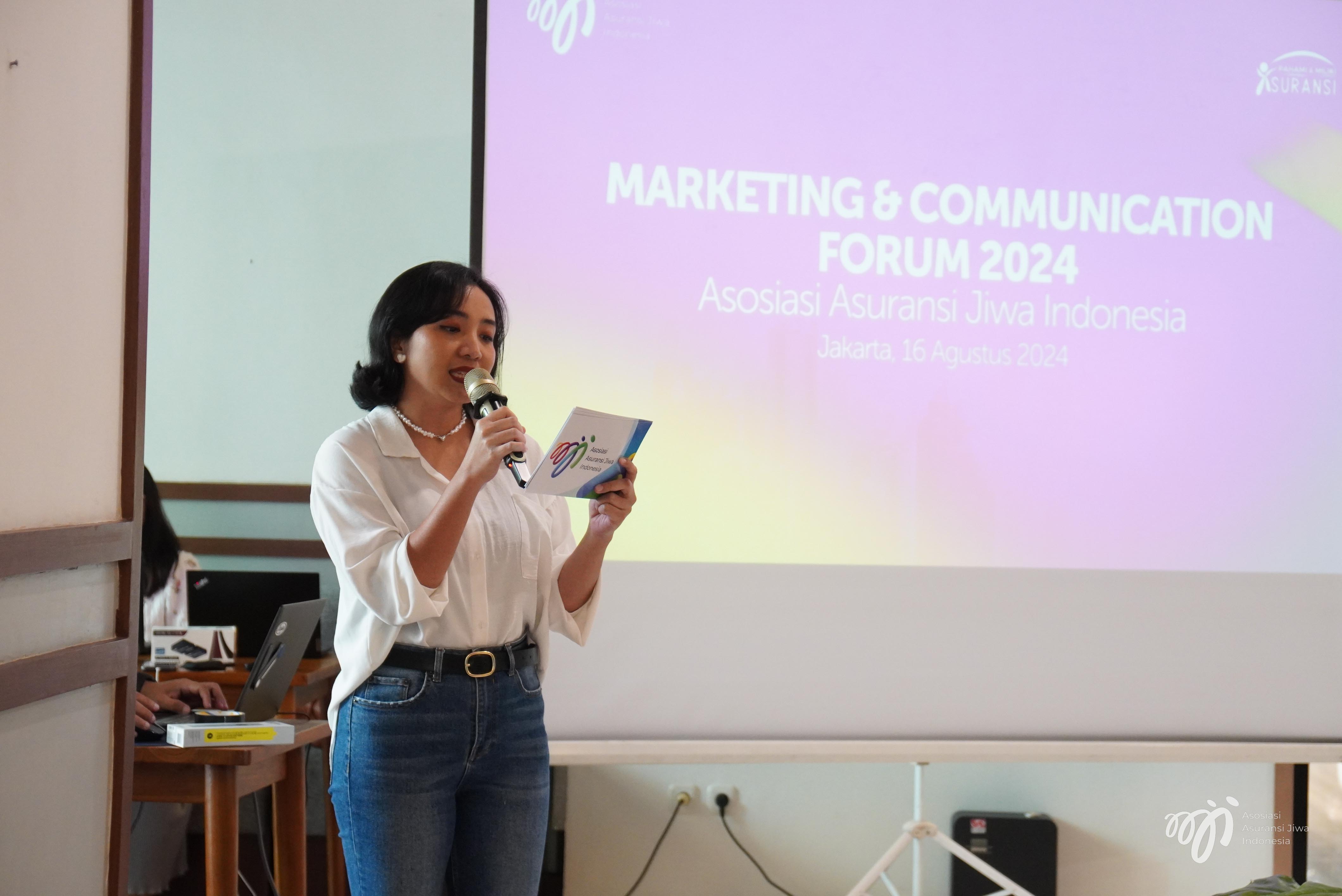 Marketing & Komunikasi Forum AAJI