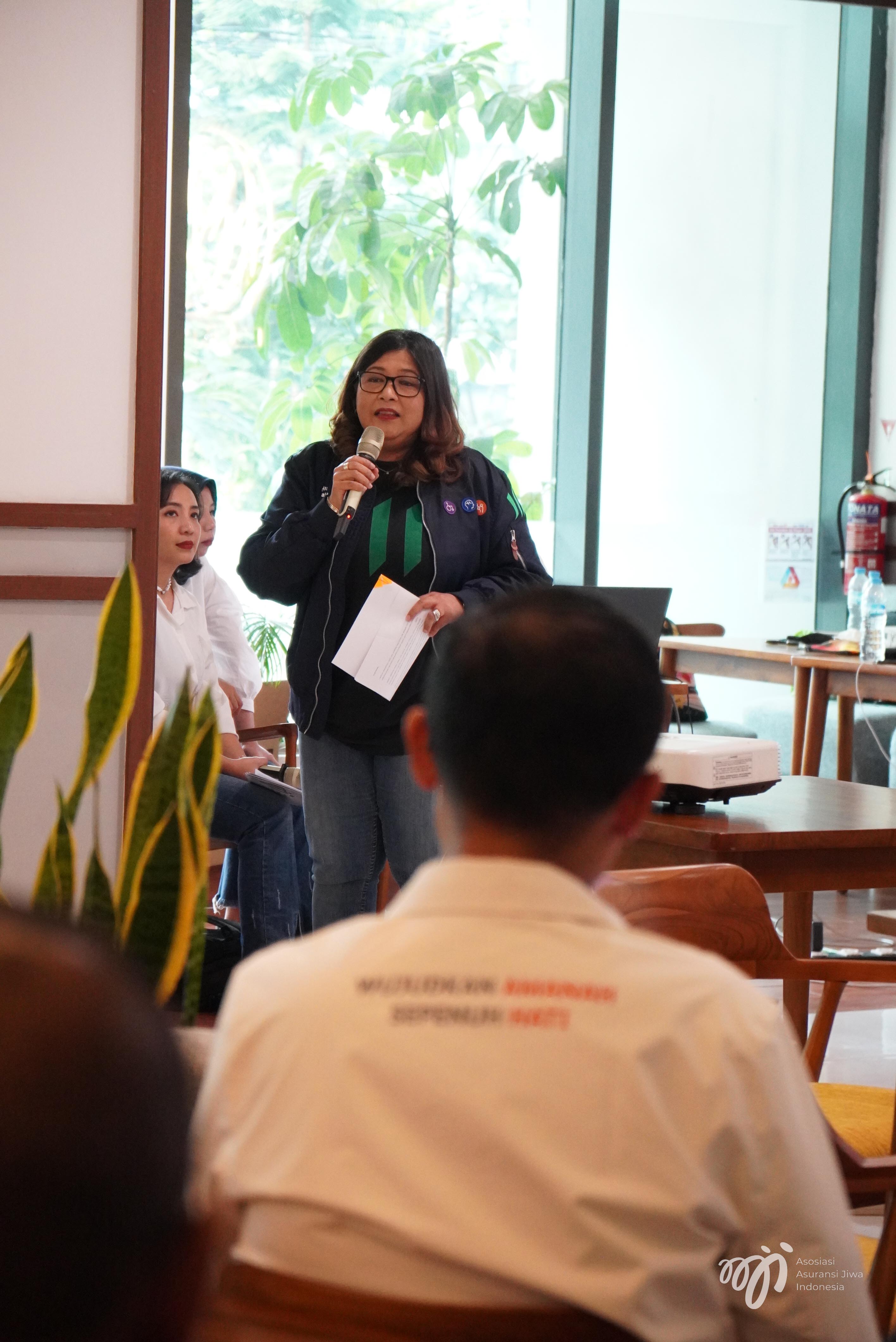 Marketing & Komunikasi Forum AAJI