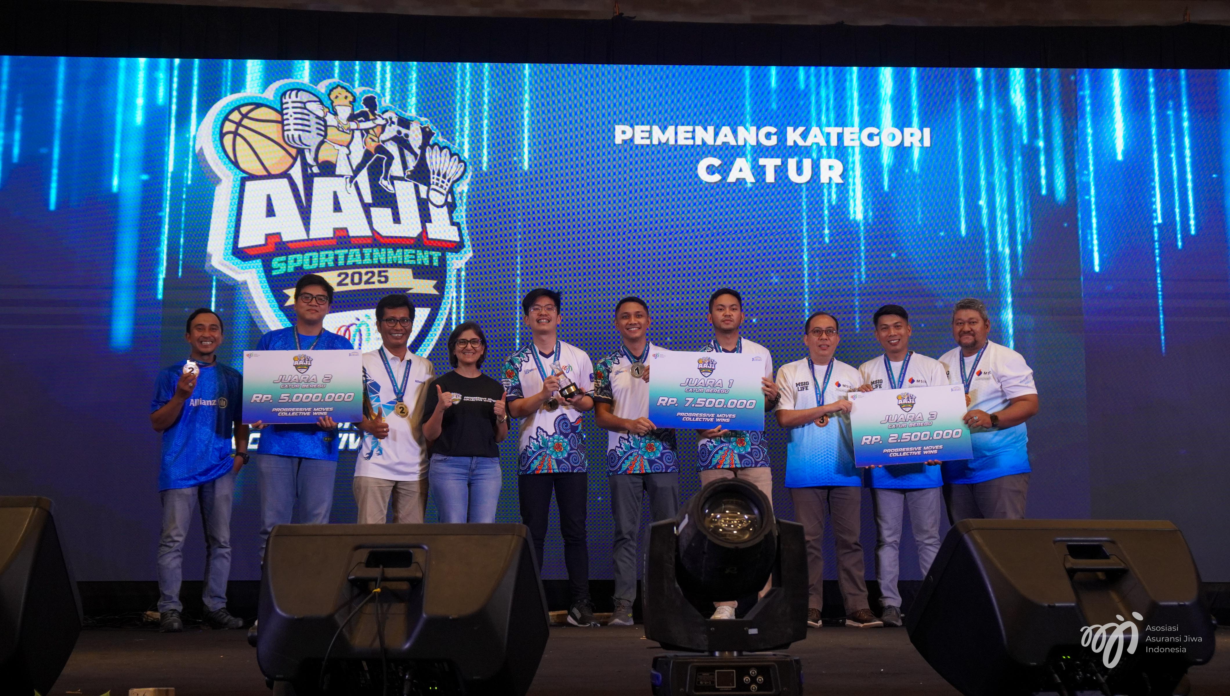 Awarding Ceremony Sportainment 2025