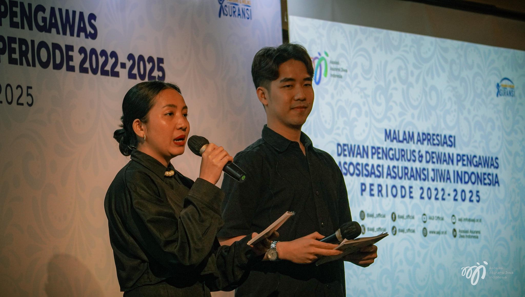 Malam Apresiasi Dewan Pengurus Dewan Pengawas Periode 2022 - 2025