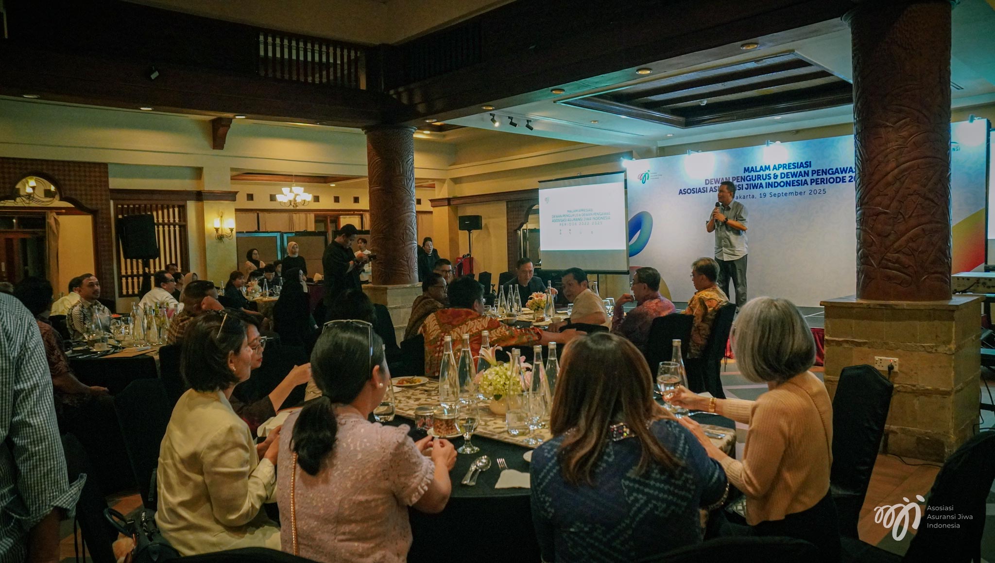 Malam Apresiasi Dewan Pengurus Dewan Pengawas Periode 2022 - 2025