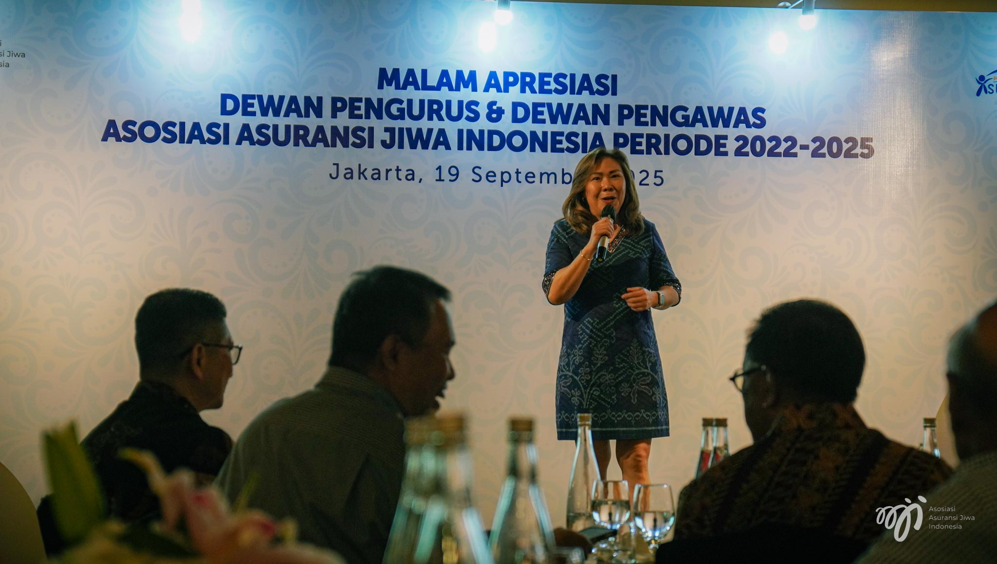 Malam Apresiasi Dewan Pengurus Dewan Pengawas Periode 2022 - 2025