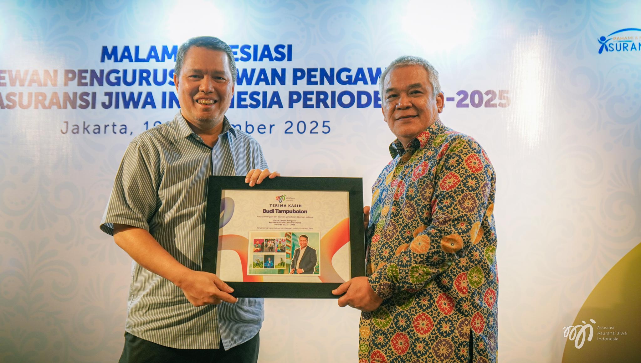 Malam Apresiasi Dewan Pengurus Dewan Pengawas Periode 2022 - 2025