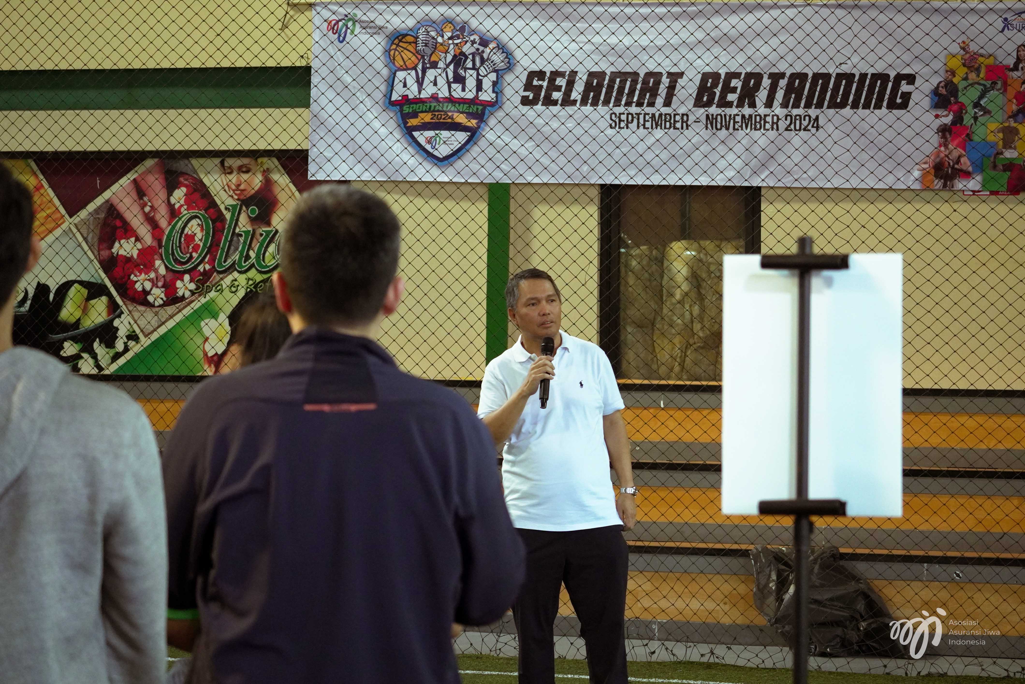 Sportainment AAJI 2024