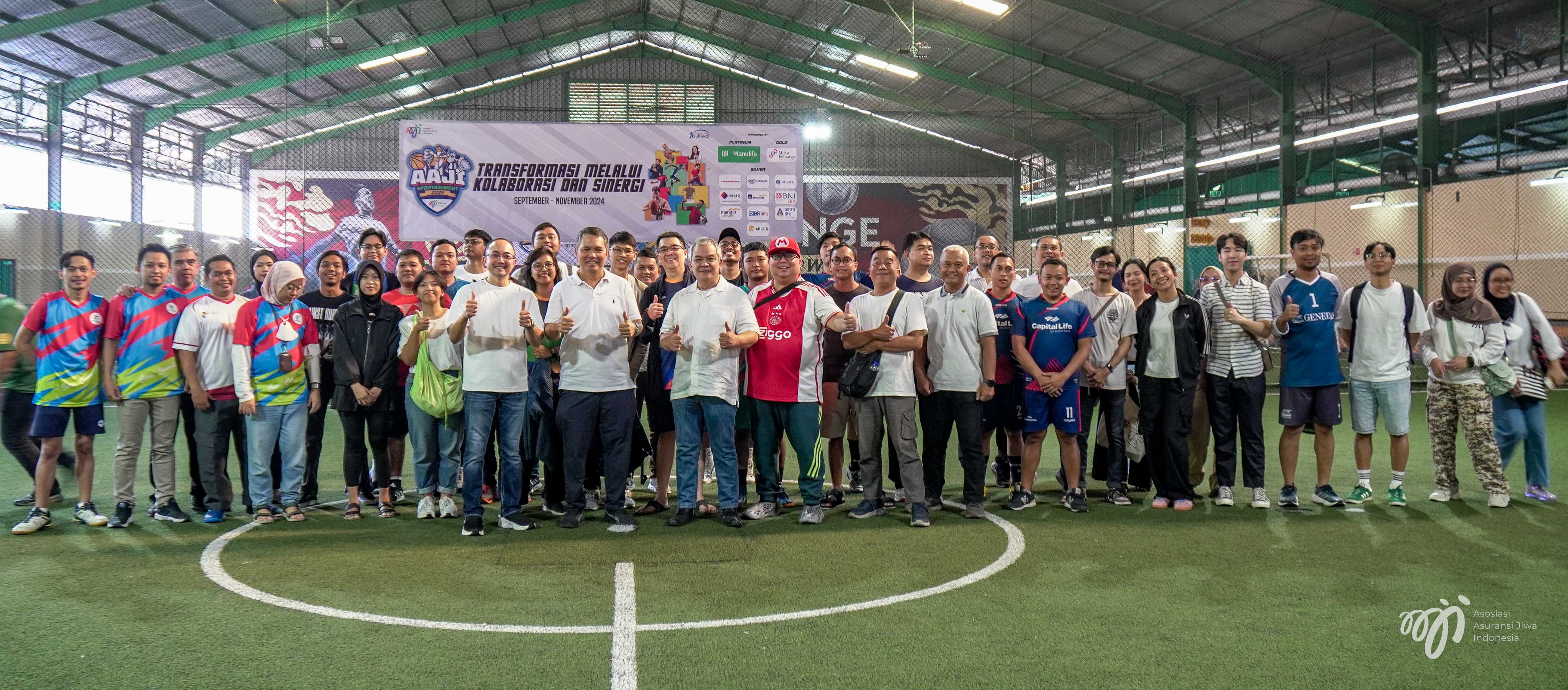 Sportainment AAJI 2024