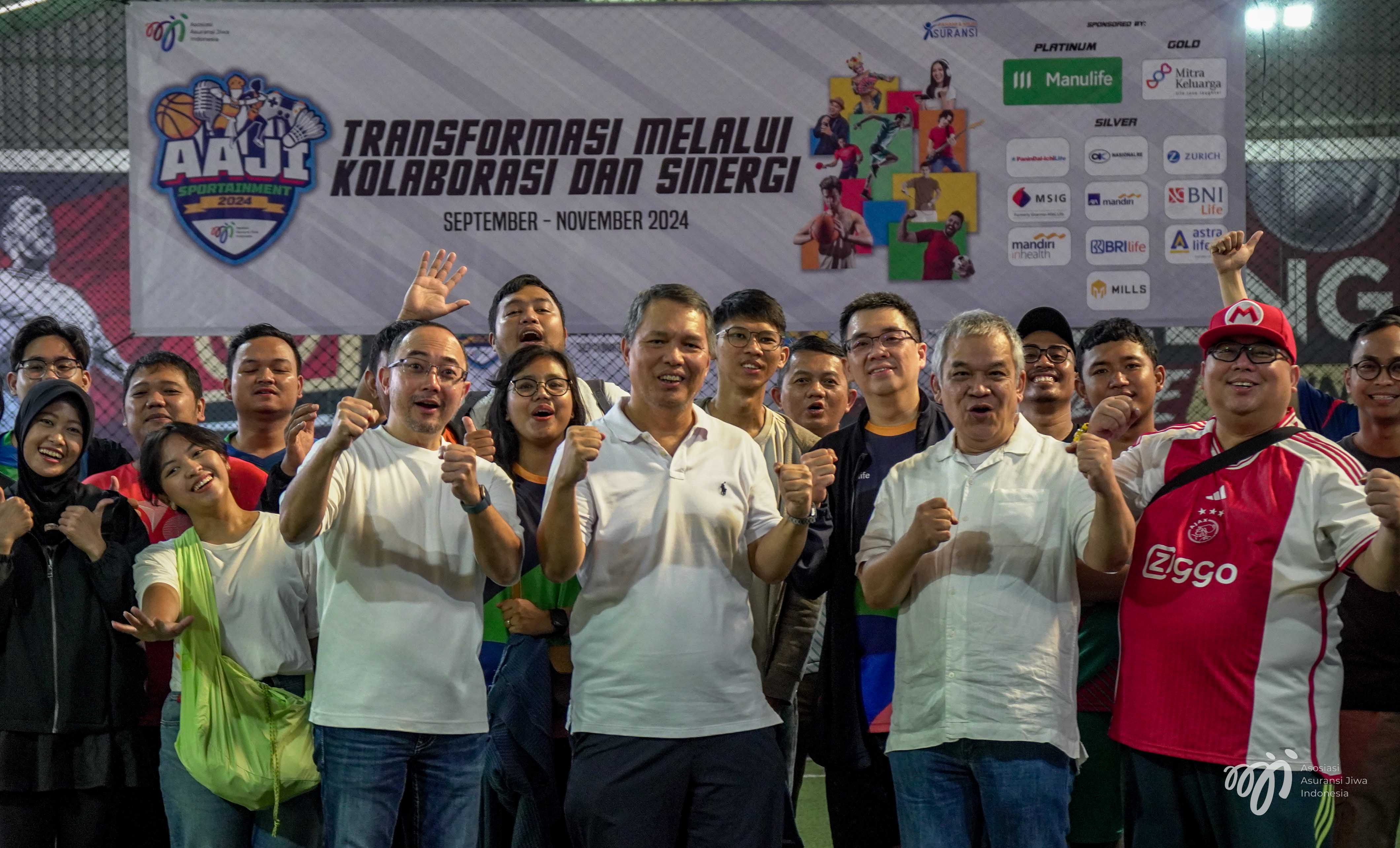 Sportainment AAJI 2024