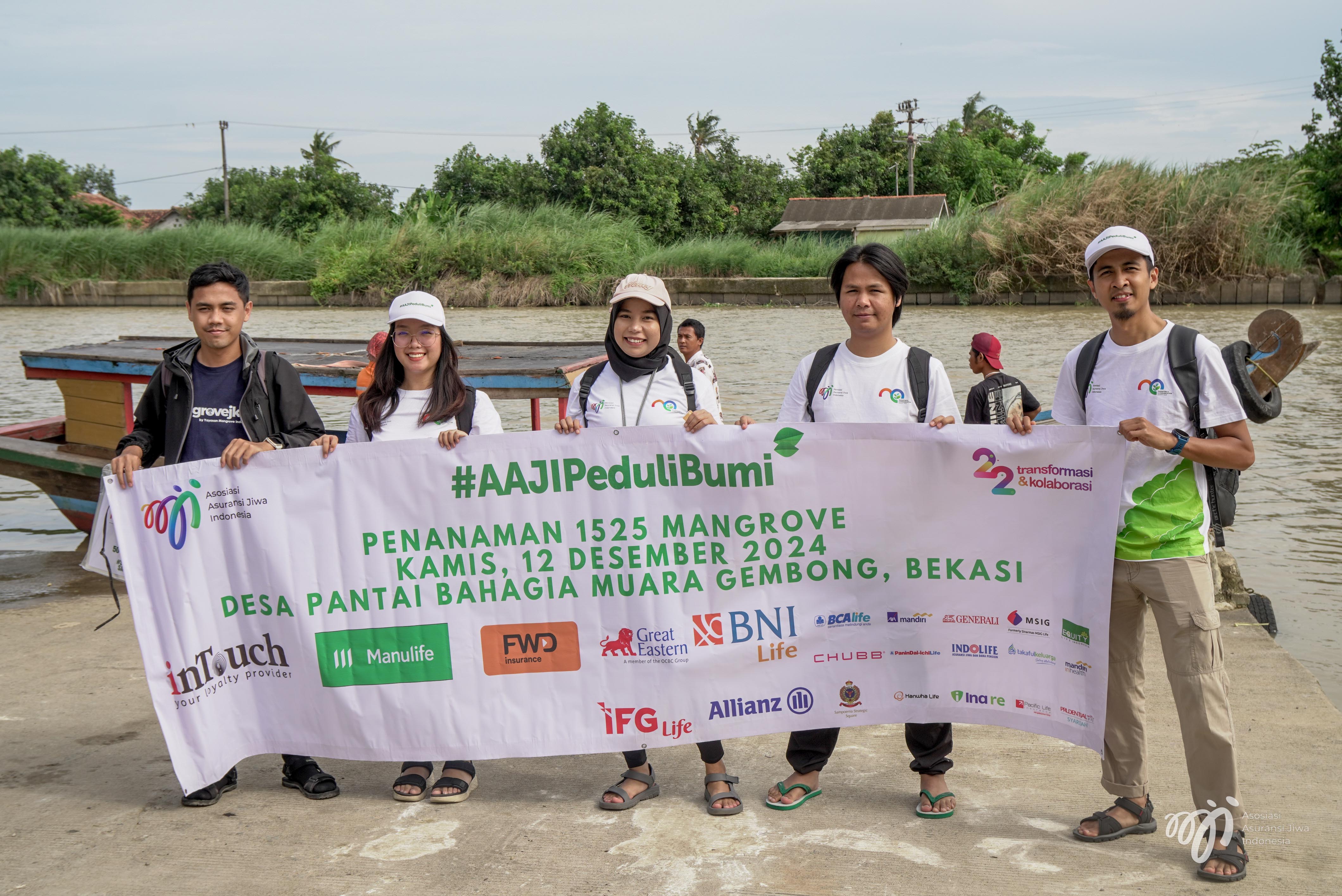 AAJI Peduli Bumi - Muara Gembong