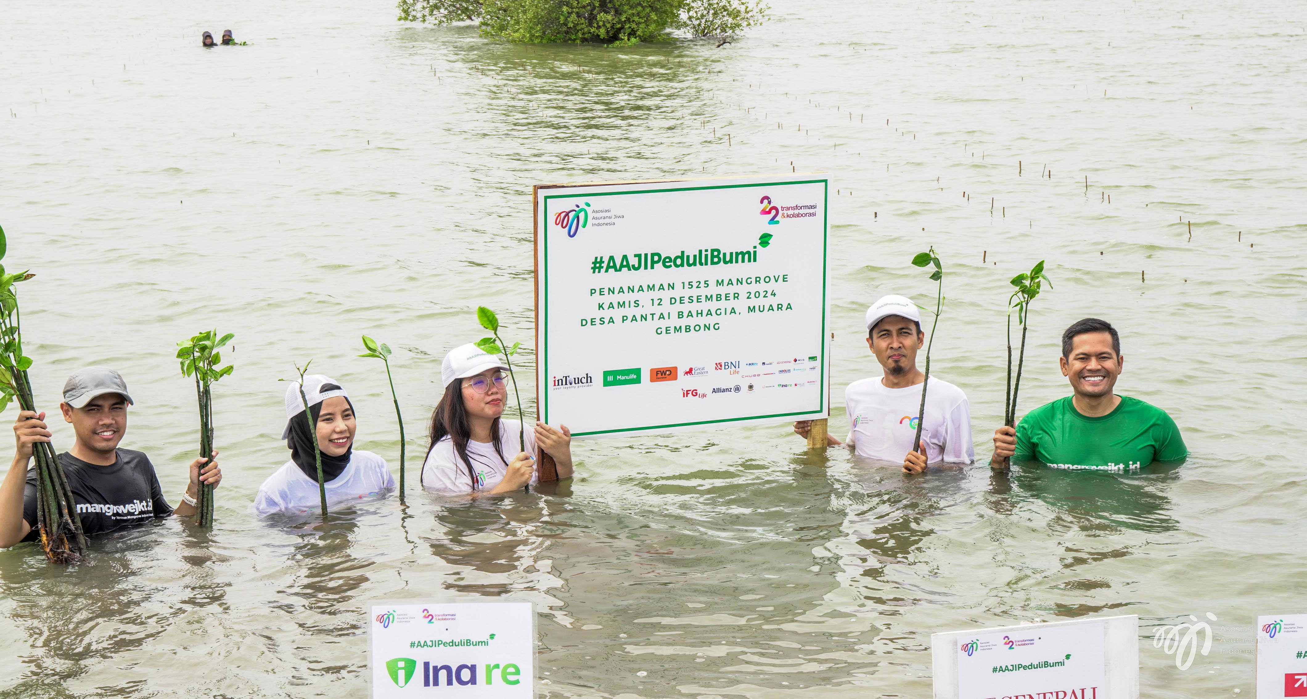 AAJI Peduli Bumi - Muara Gembong
