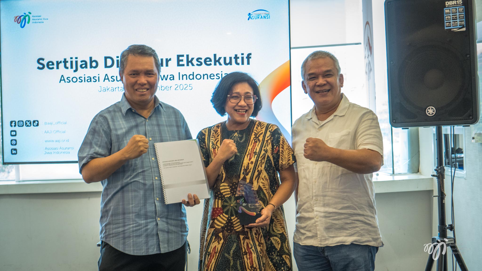 Serah Terima Jabatan Direktur Eksekutif AAJI