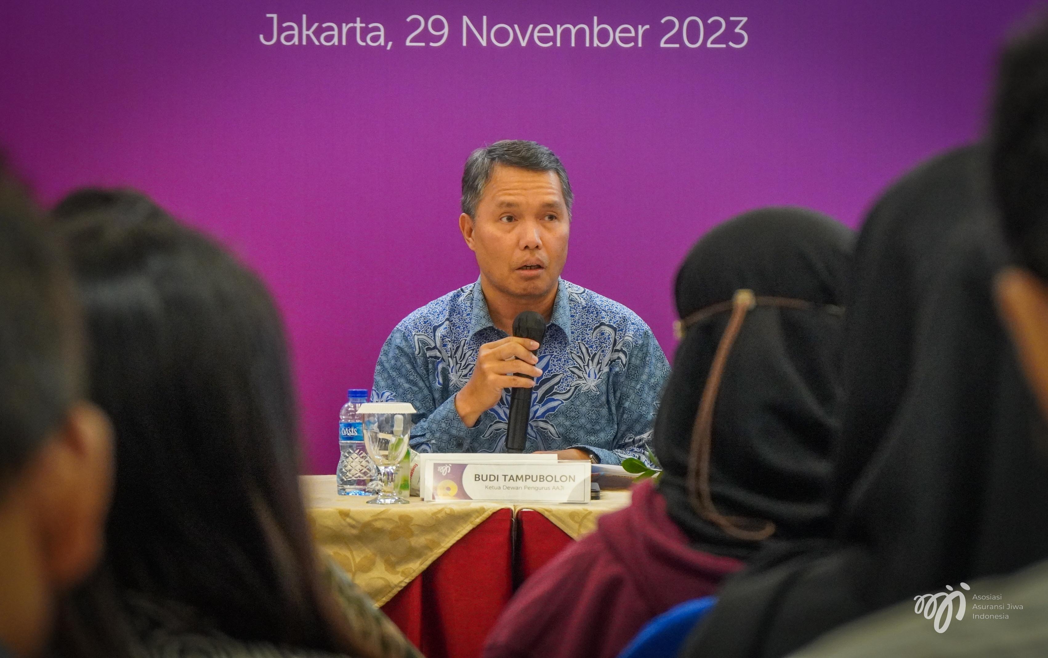 Workshop Duta Literasi Keuangan AAJI