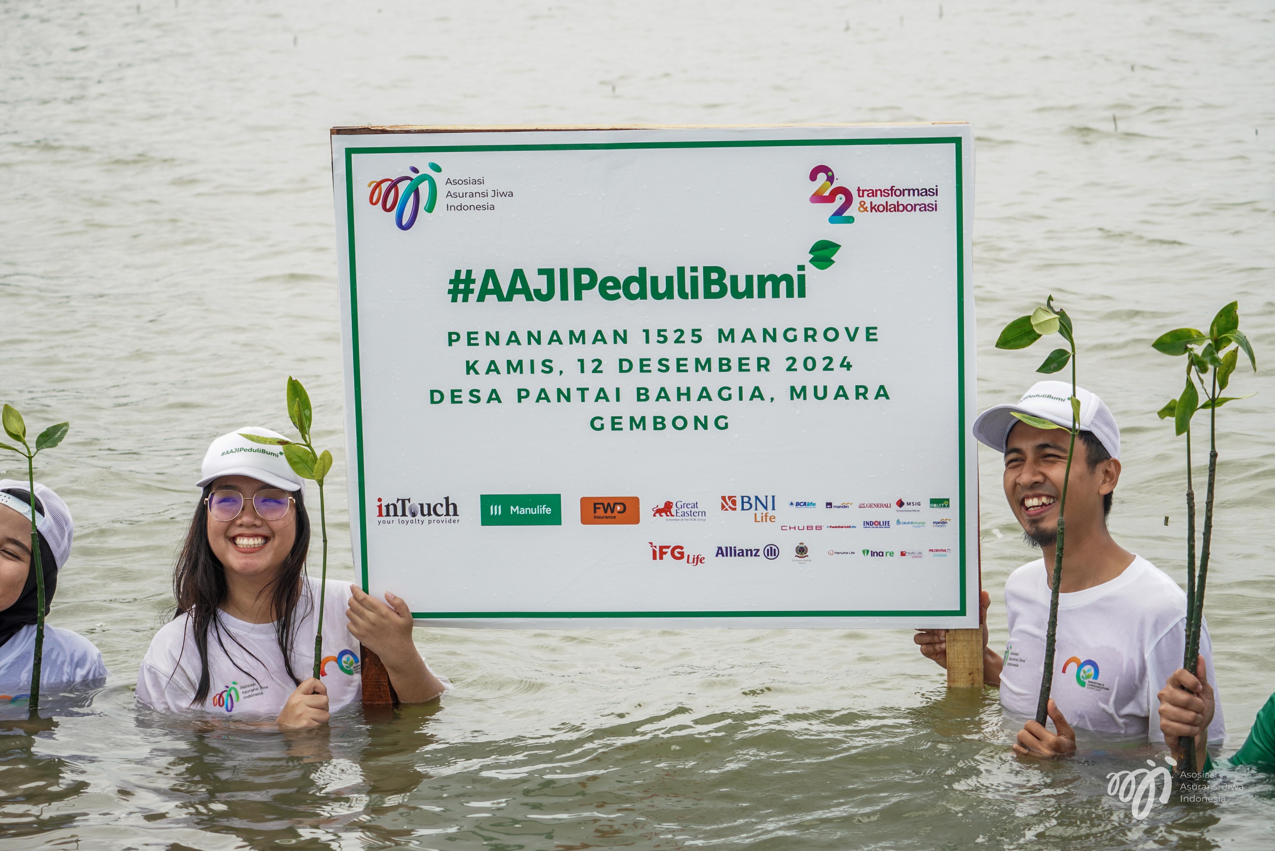 AAJI Peduli Bumi - Muara Gembong