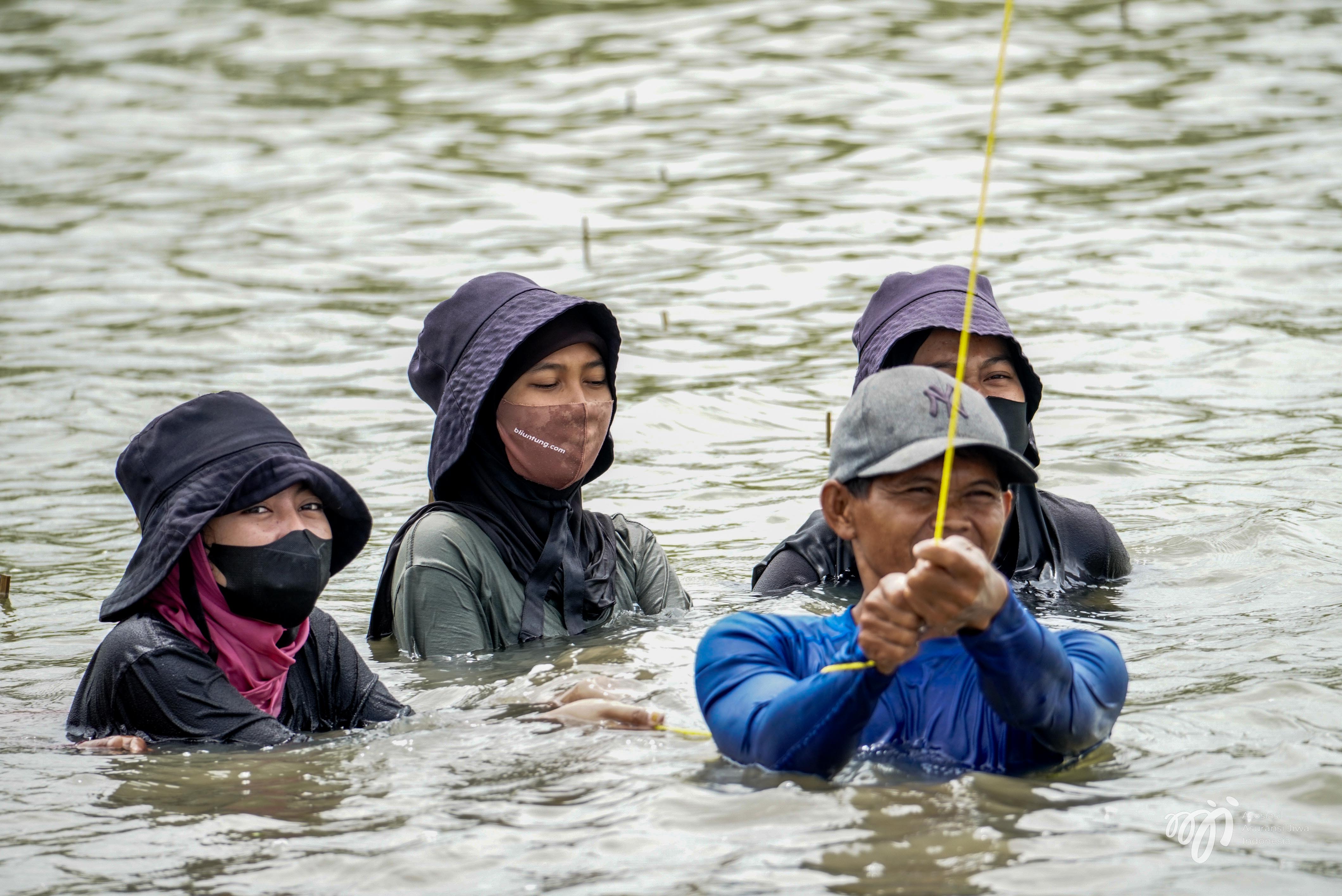 AAJI Peduli Bumi - Muara Gembong