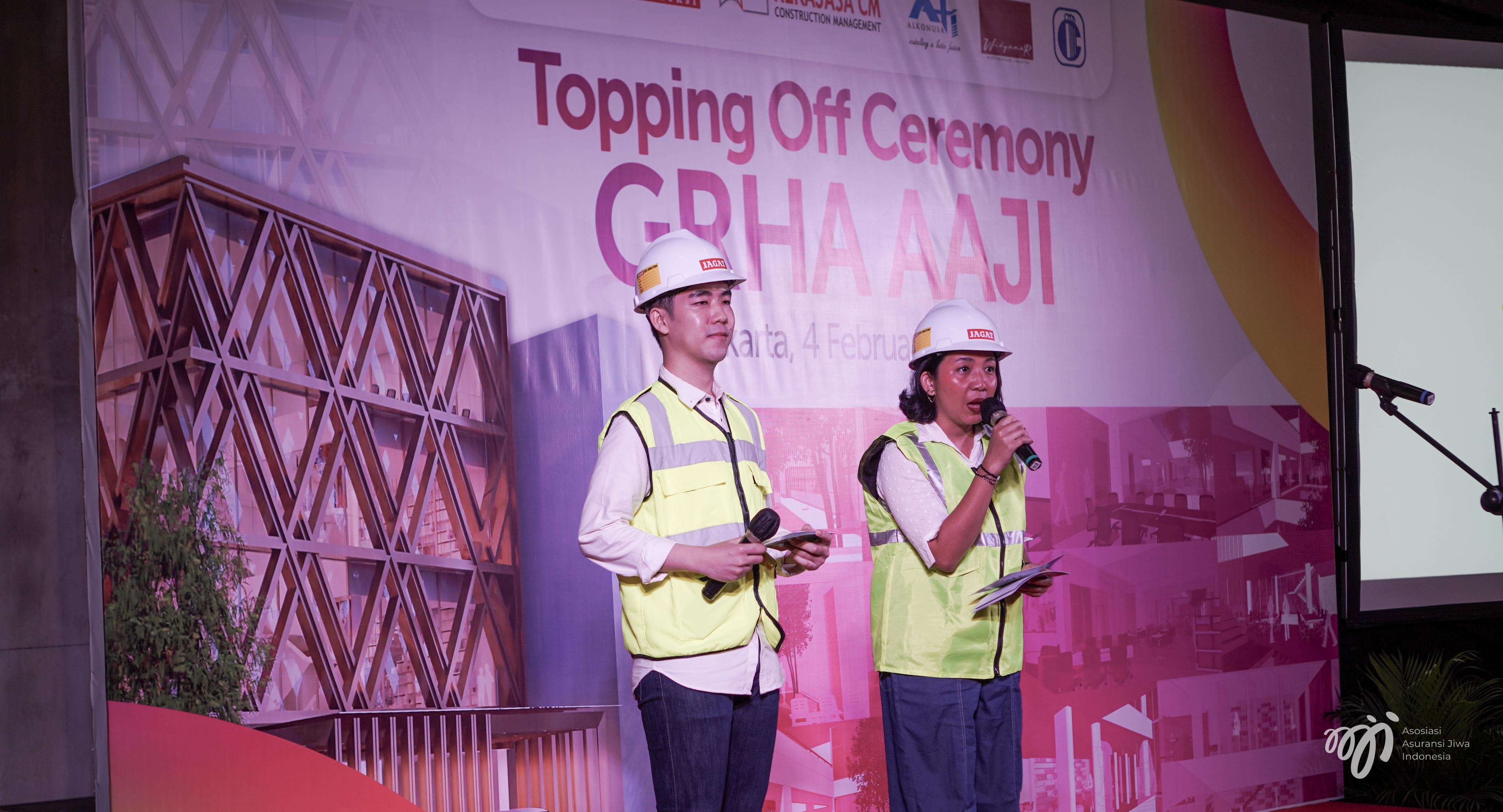 Topping Off Grha AAJI