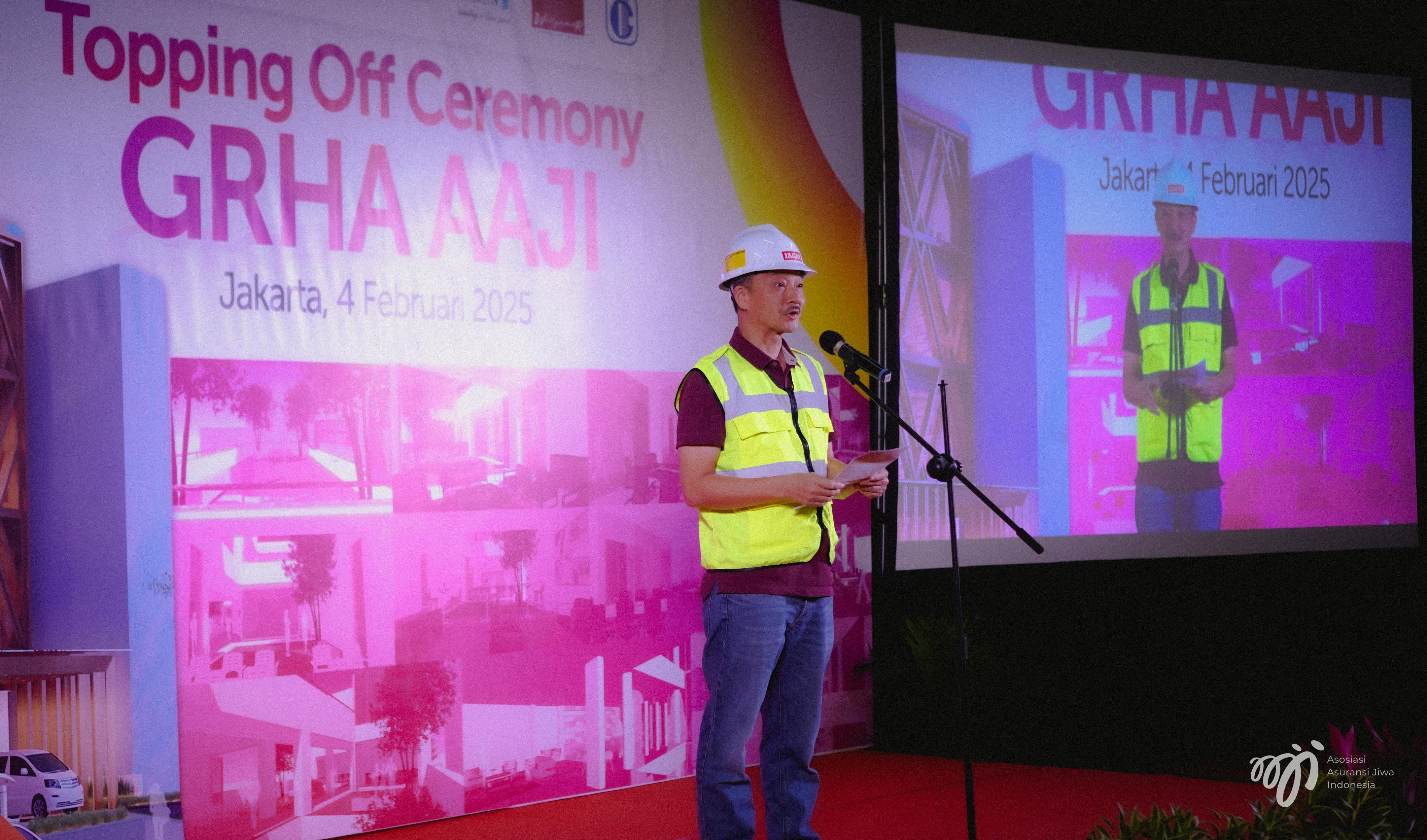 Topping Off Grha AAJI