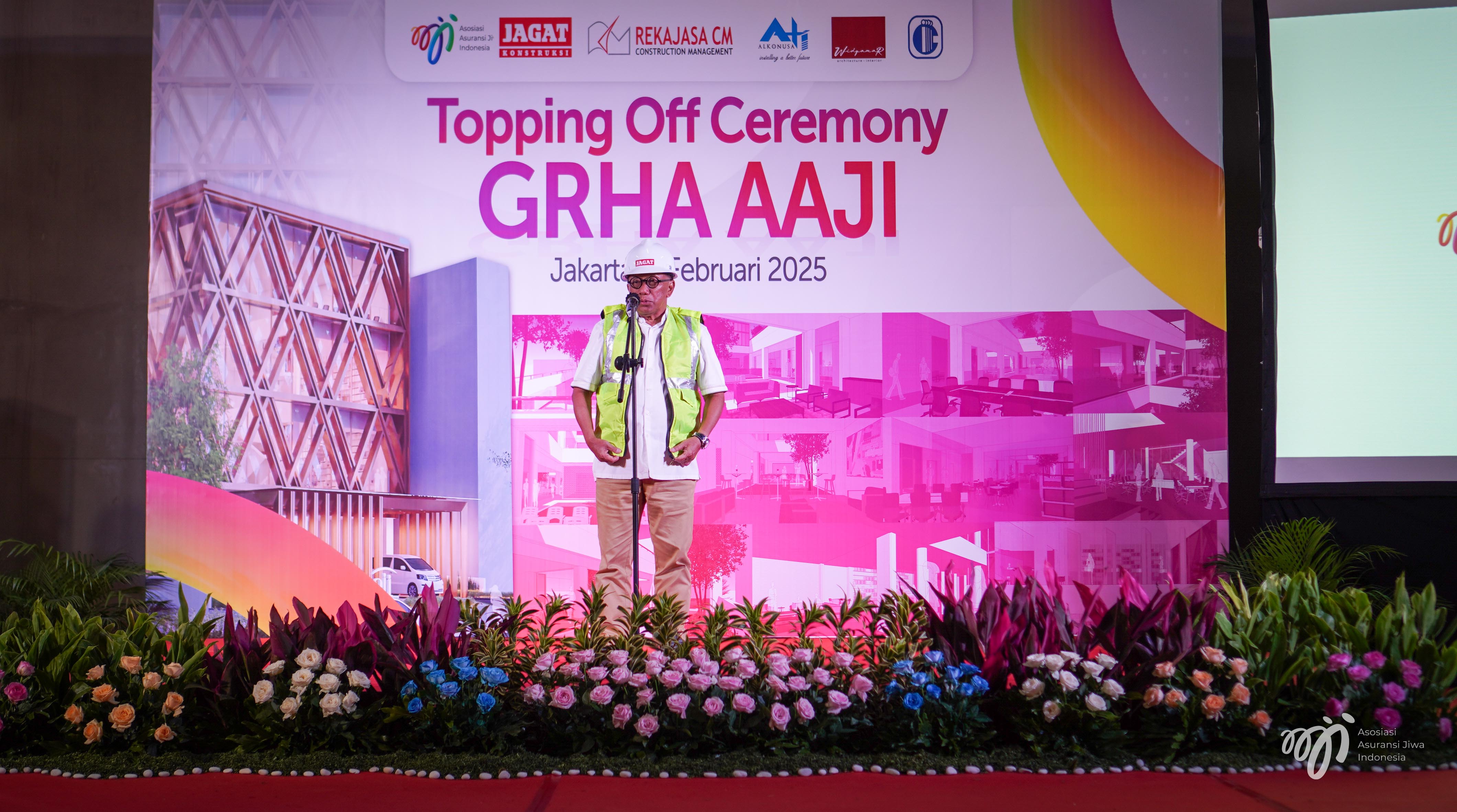 Topping Off Grha AAJI