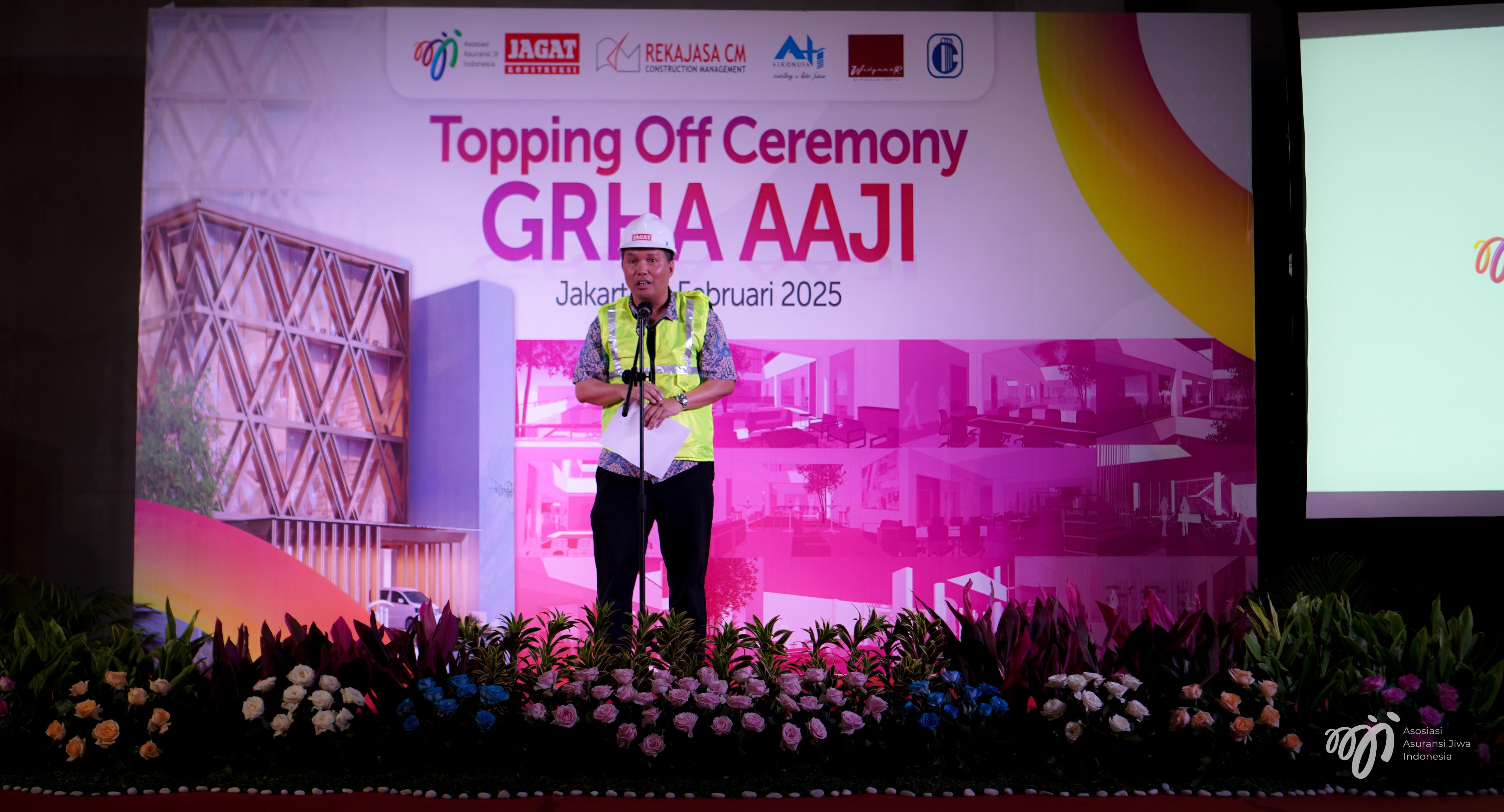Topping Off Grha AAJI