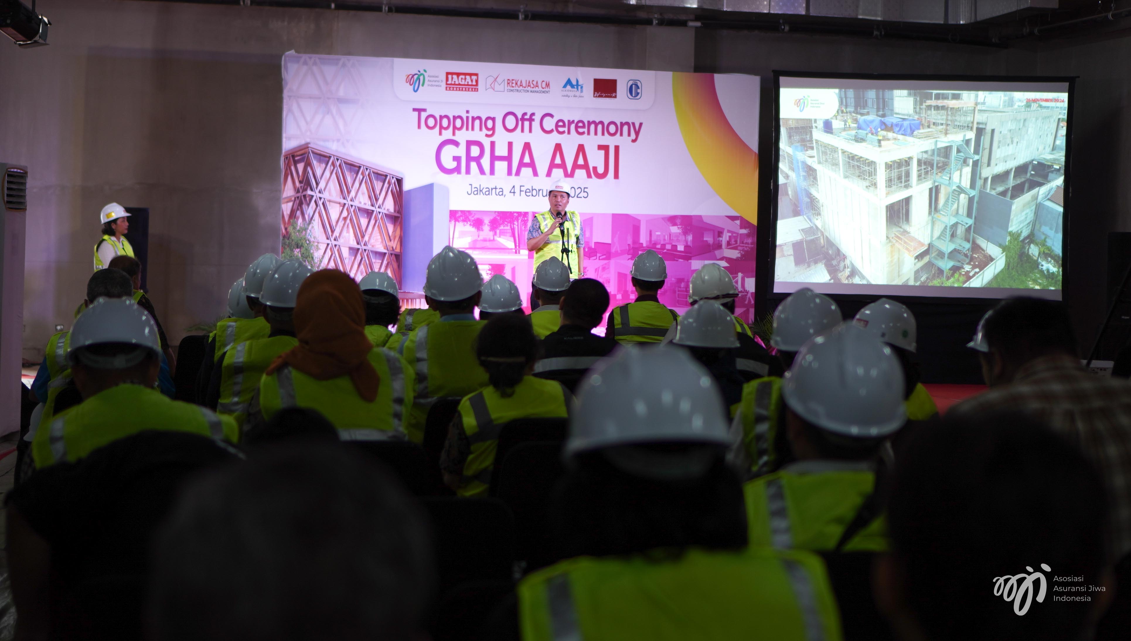 Topping Off Grha AAJI