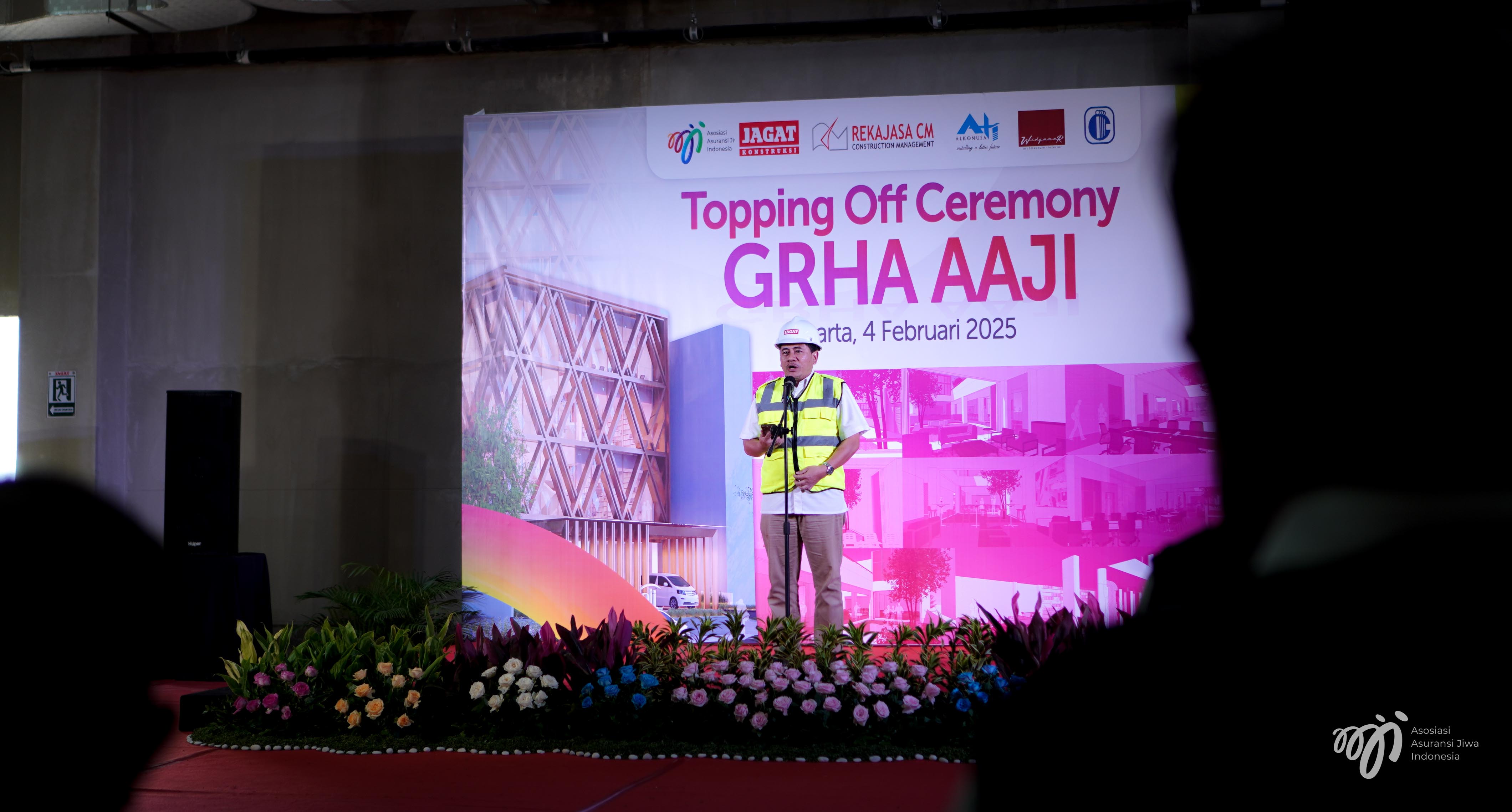 Topping Off Grha AAJI