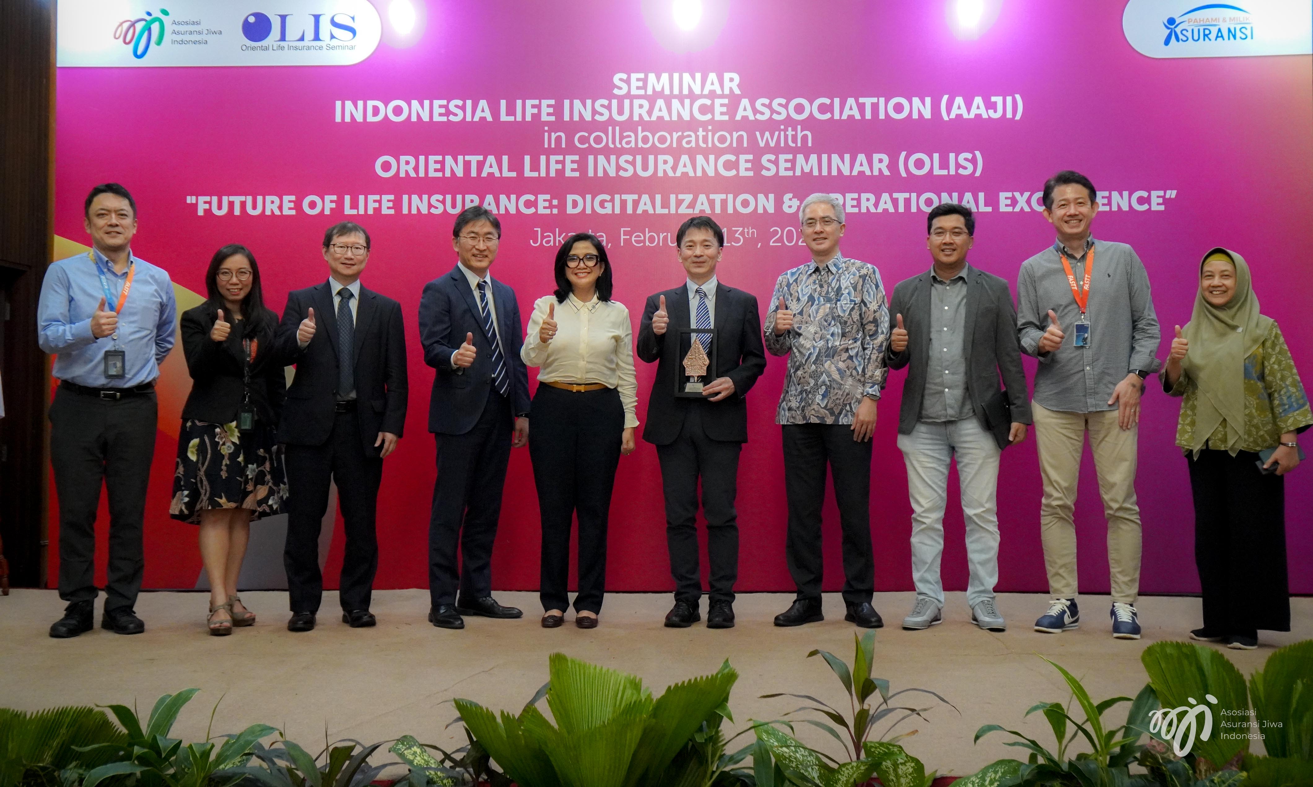 Seminar OLIS x AAJI