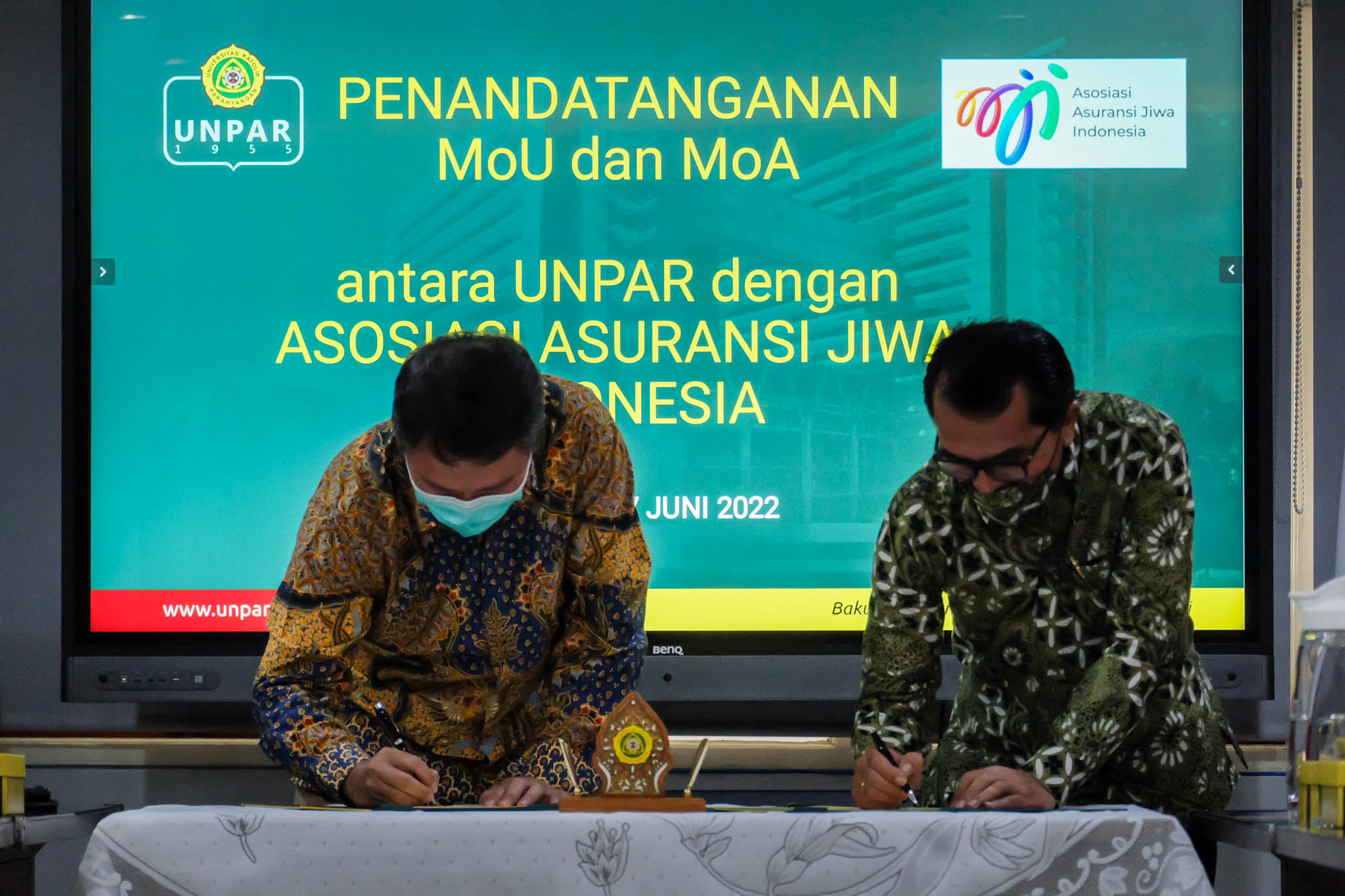 AAJI Dukung Literasi OJK Pada Mahasiswa di Palu