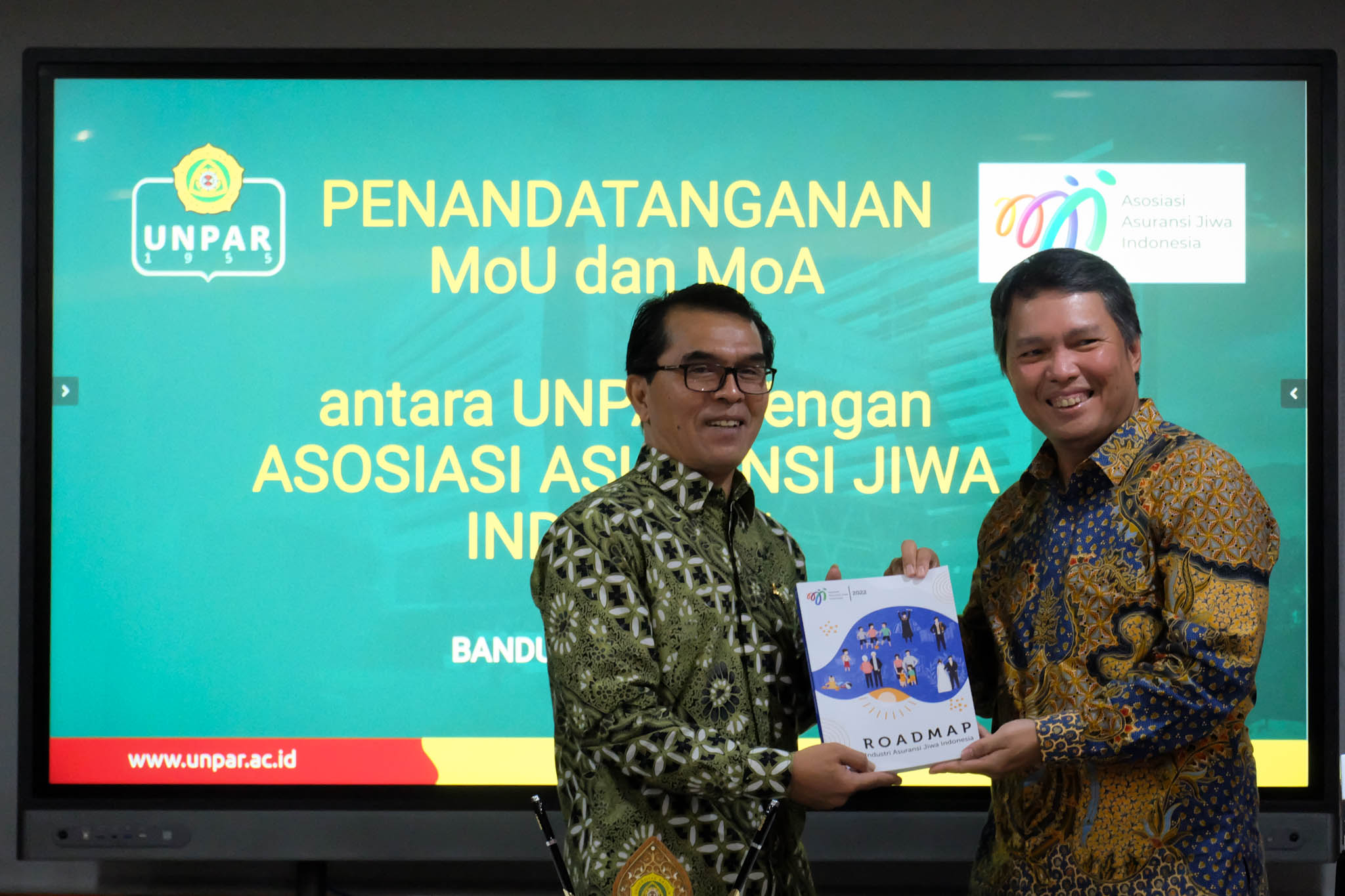 AAJI Dukung Literasi OJK Pada Mahasiswa di Palu