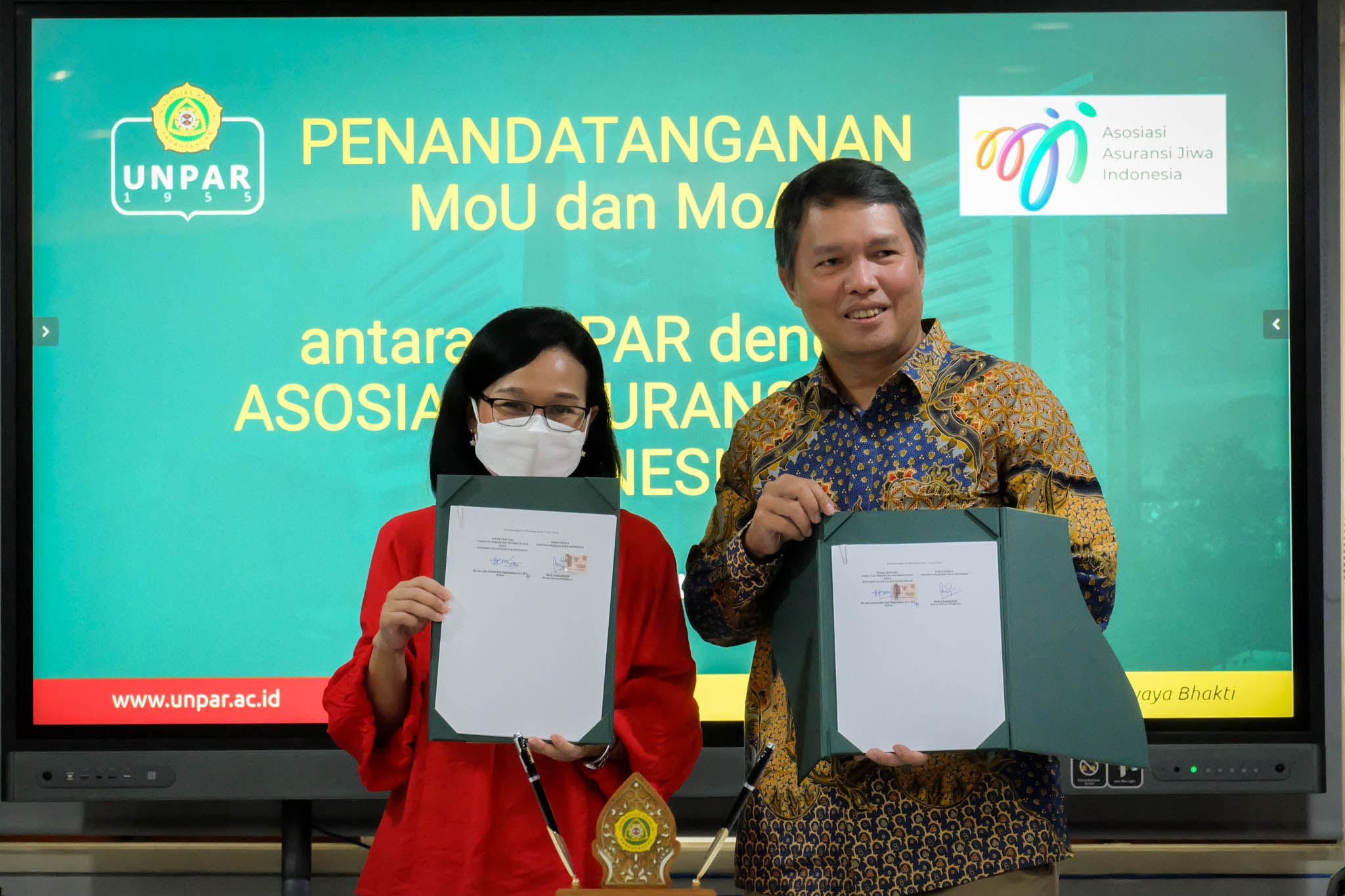 AAJI Dukung Literasi OJK Pada Mahasiswa di Palu