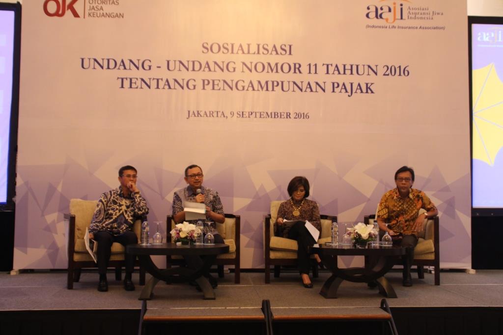 AAJI Dukung Literasi OJK Pada Mahasiswa di Palu