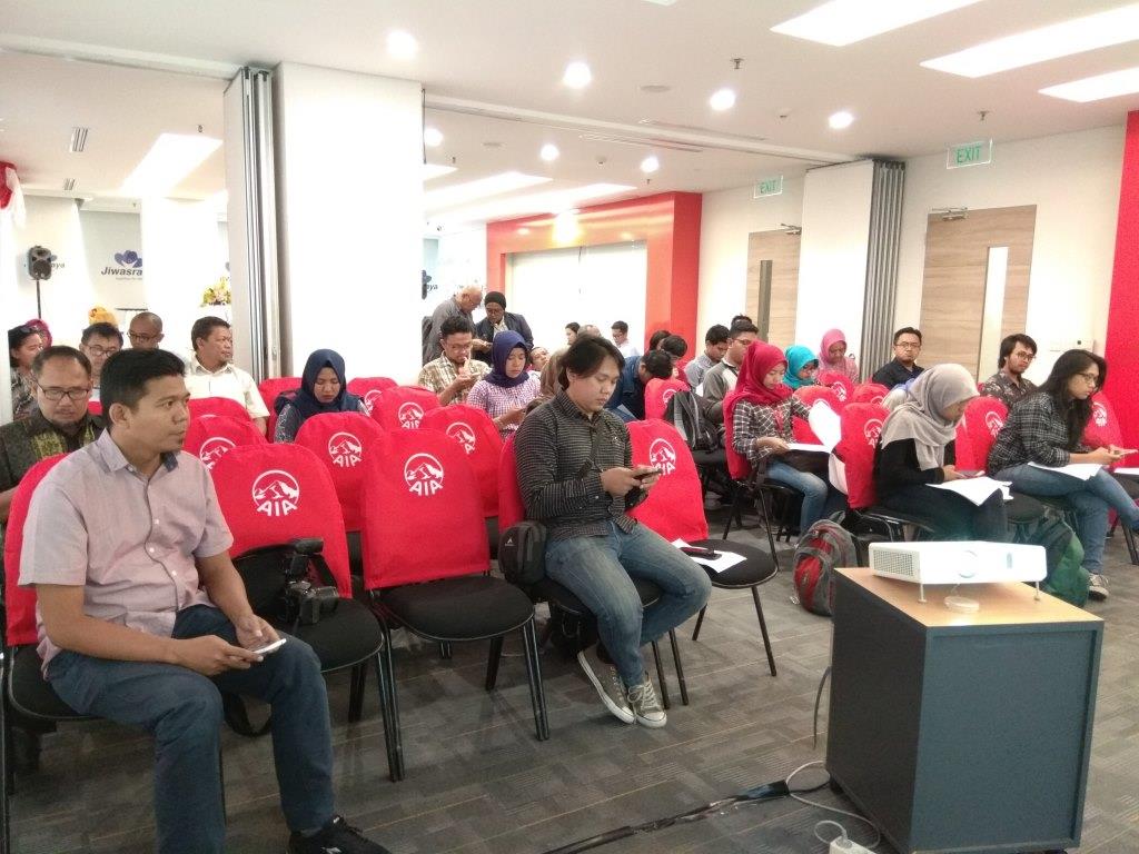 Workshop Duta Literasi Keuangan AAJI