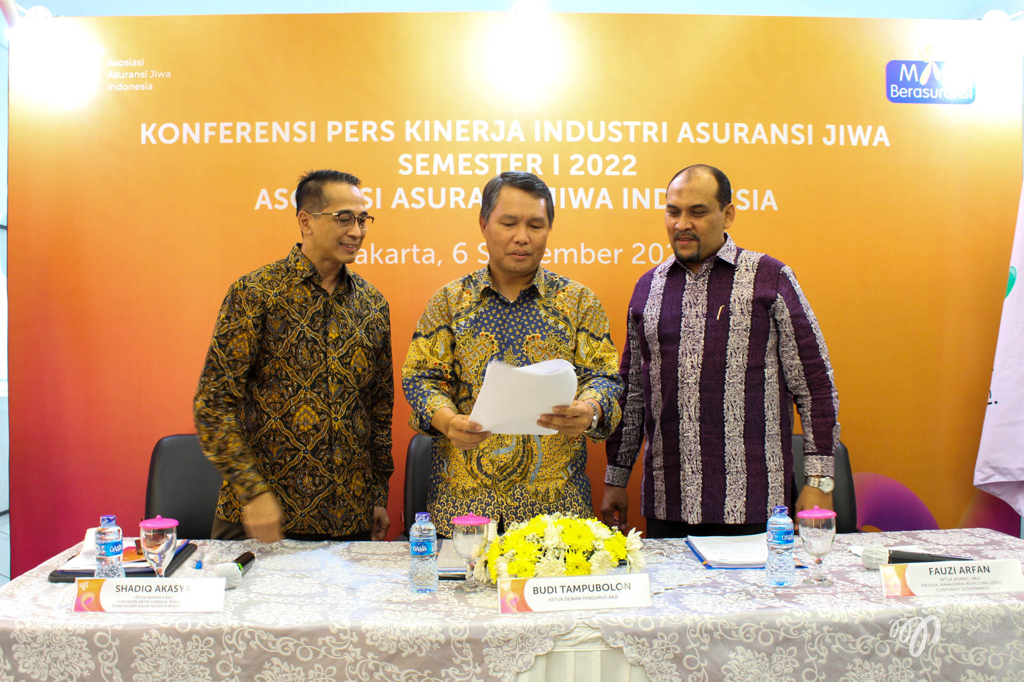 Workshop Duta Literasi Keuangan AAJI