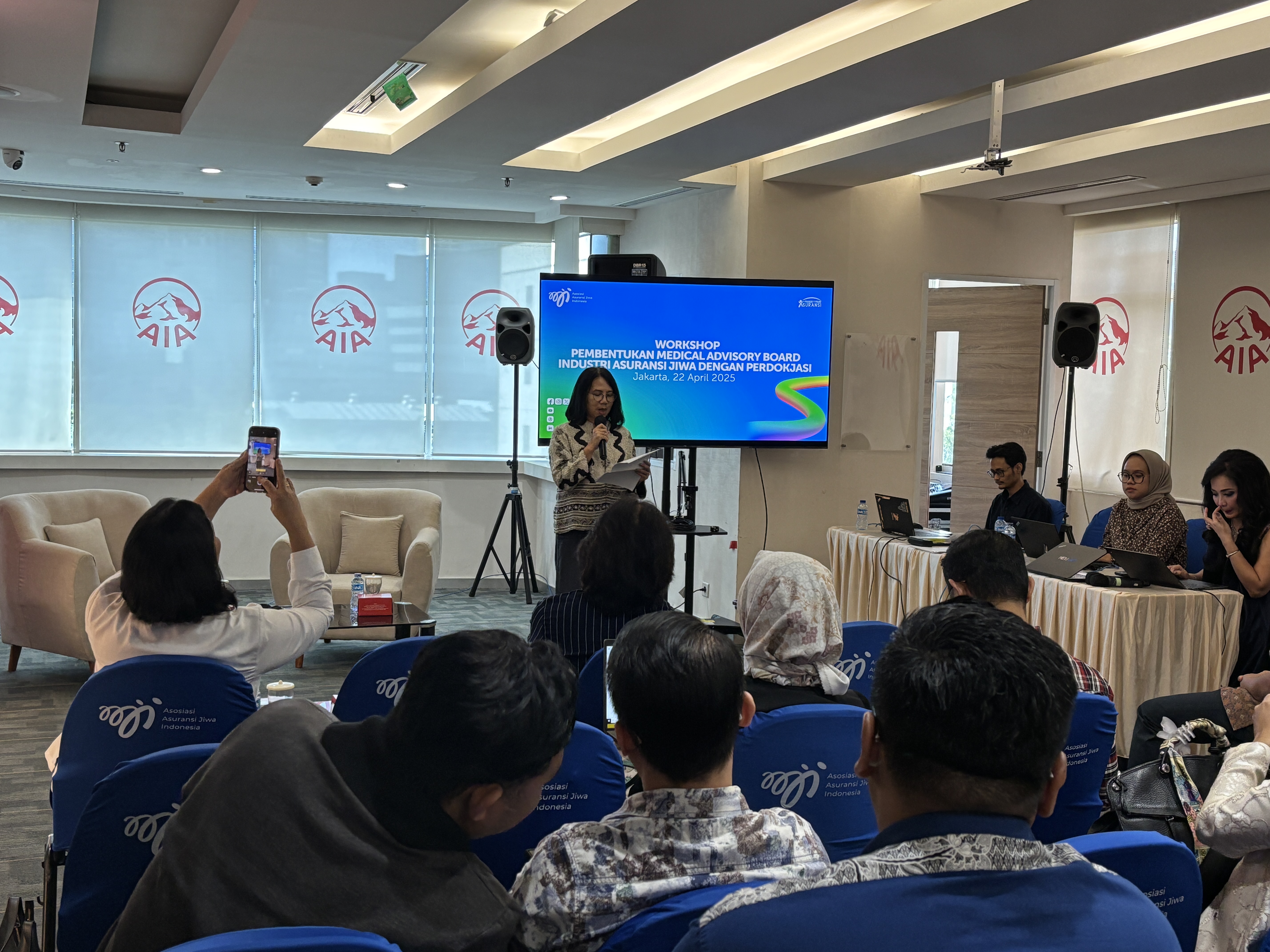 Workshop Industri Asuransi Jiwa dengan PERDOKJASI