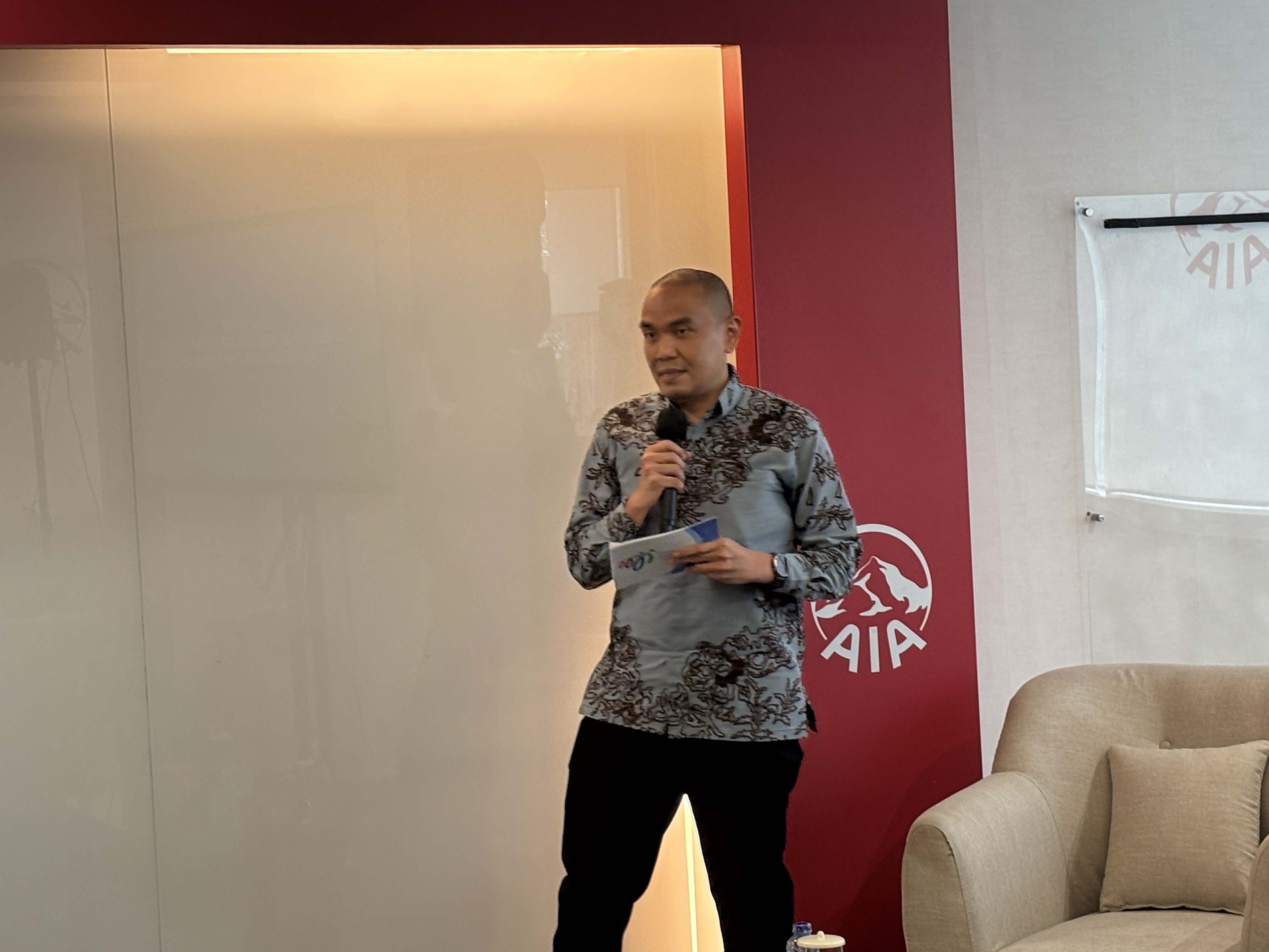 Workshop Industri Asuransi Jiwa dengan PERDOKJASI