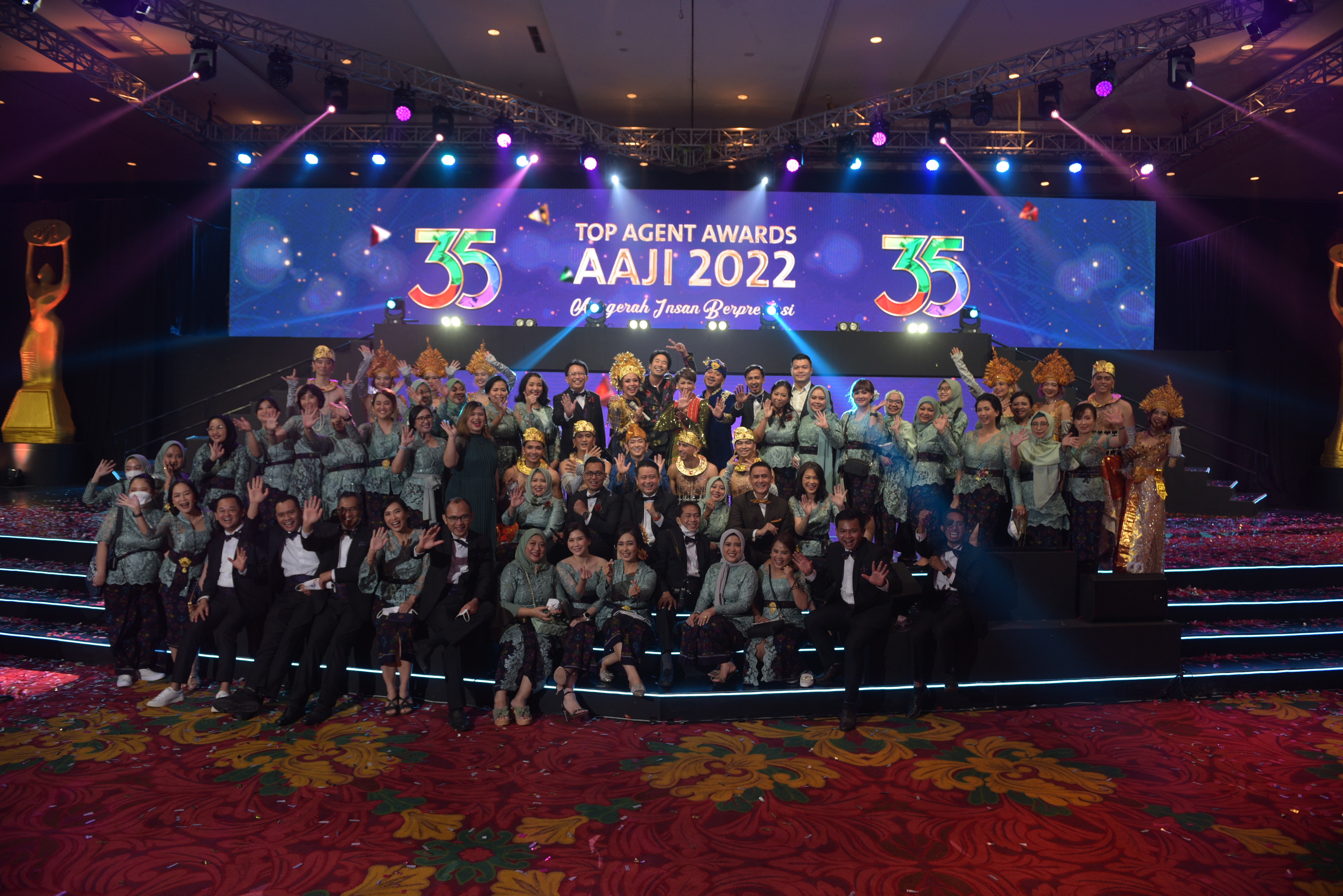 Gala Dinner TAA AAJI 2023