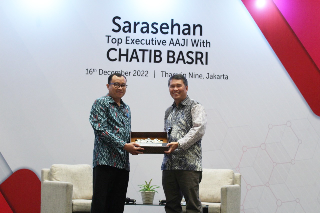 Sarasehan Top Executive Bersama Chatib Basri