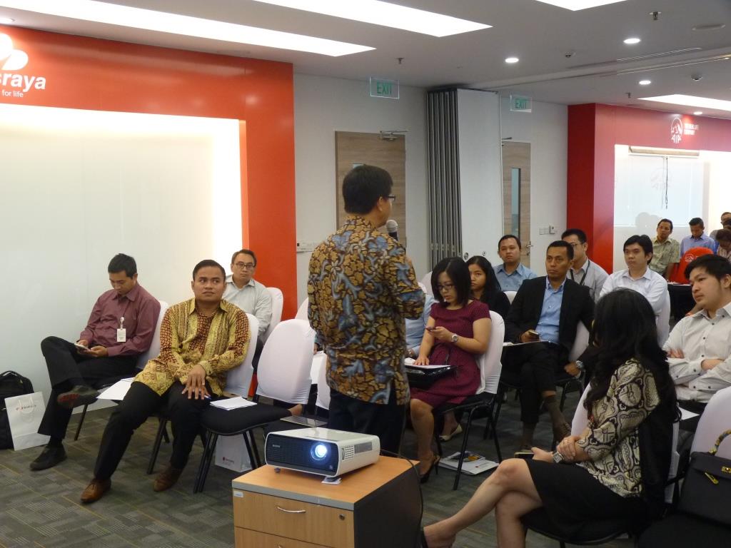 AAJI - Bahana Securities Joint Seminar 17 November 2016