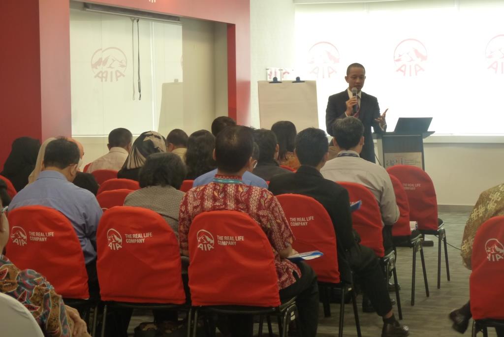 AAJI - Bahana Securities Joint Seminar 17 November 2016