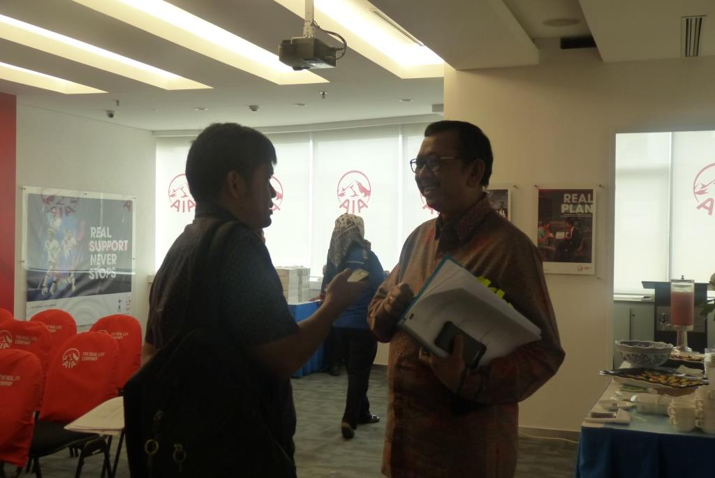 Workshop Duta Literasi Keuangan AAJI