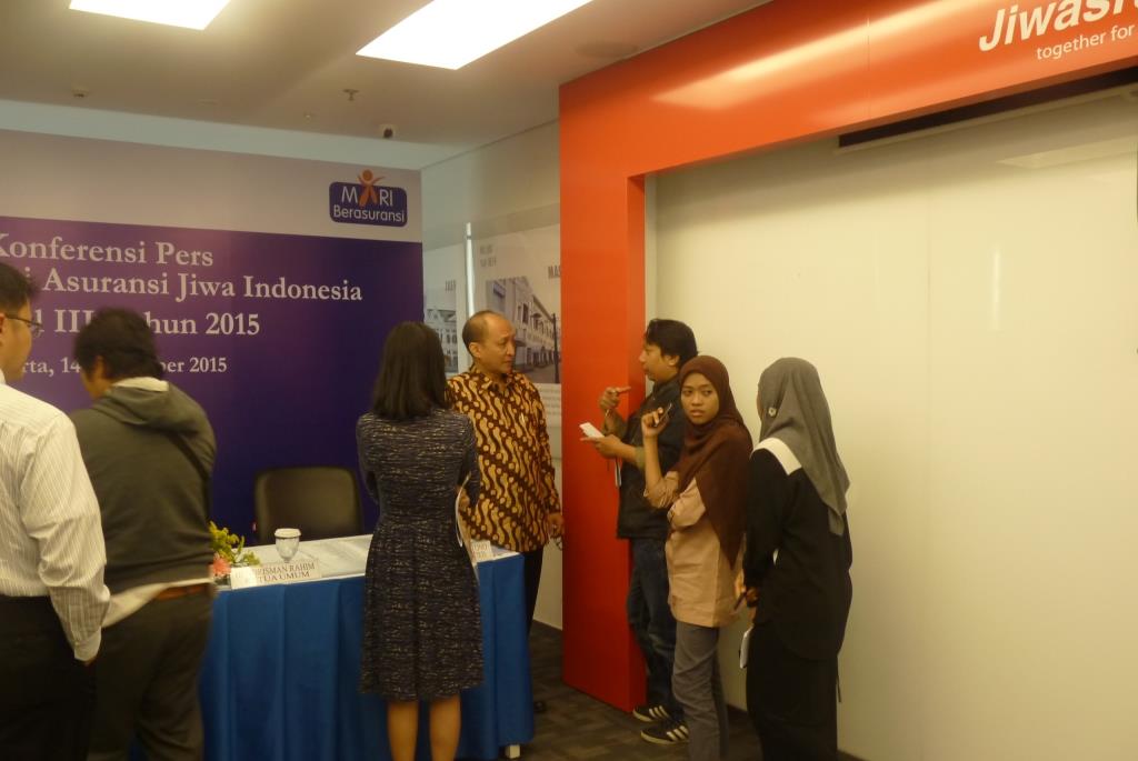 Workshop Duta Literasi Keuangan AAJI