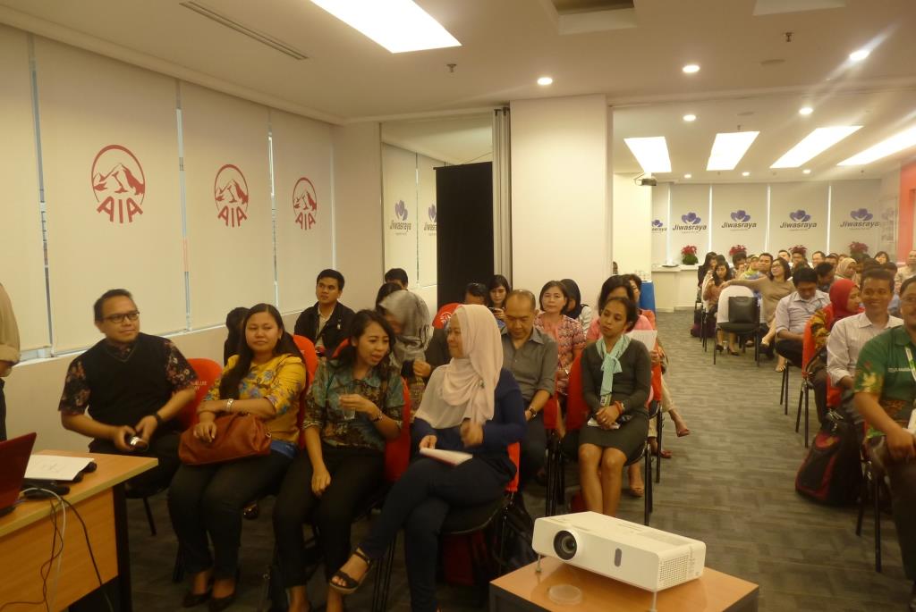 AAJI Dukung Literasi OJK Pada Mahasiswa di Palu