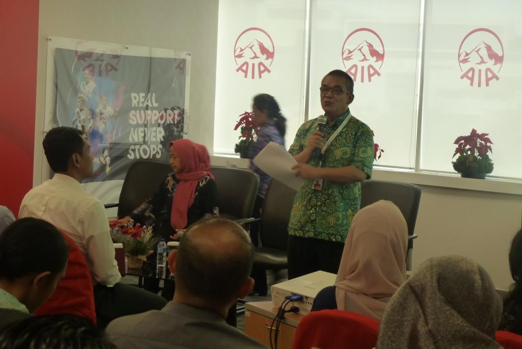 AAJI Dukung Literasi OJK Pada Mahasiswa di Palu