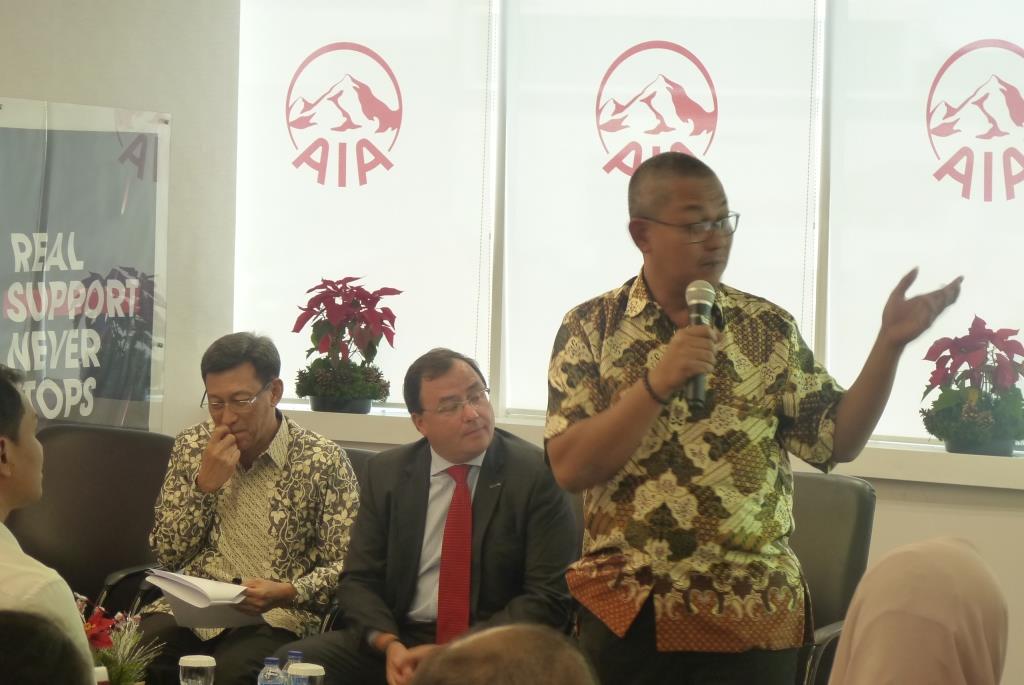 AAJI Dukung Literasi OJK Pada Mahasiswa di Palu