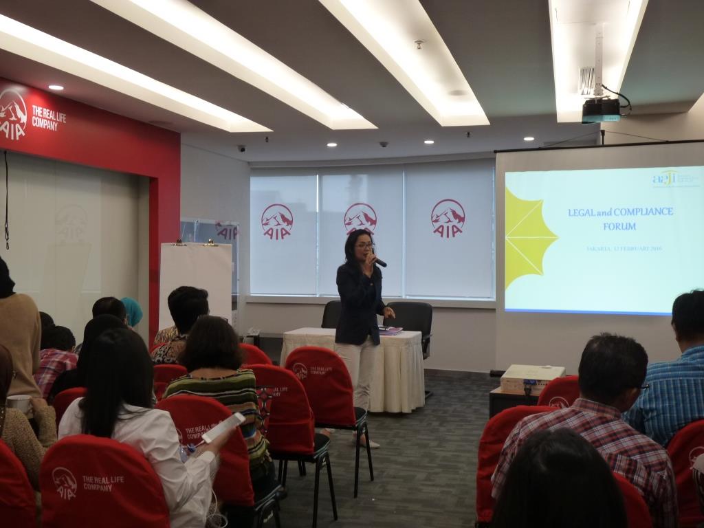 Legal and Compliance Forum I 2026 Kolaborasi Dengan Chief Operating Office Forum