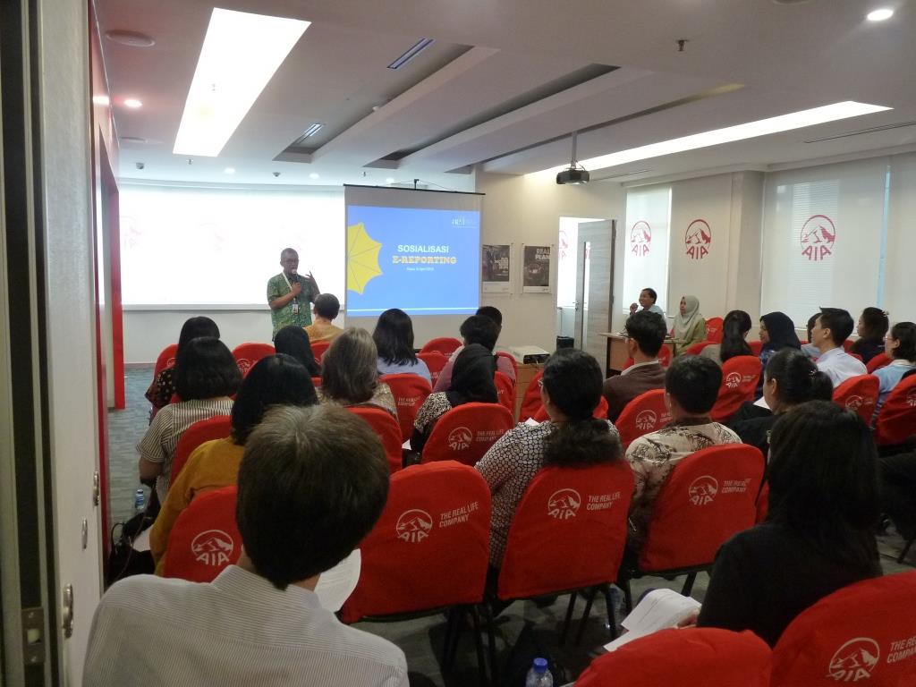 E-Reporting Gathering 2016