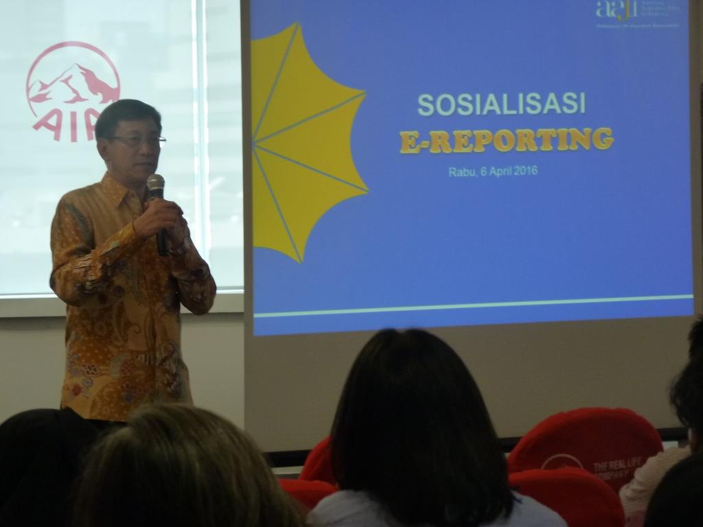 E-Reporting Gathering 2016