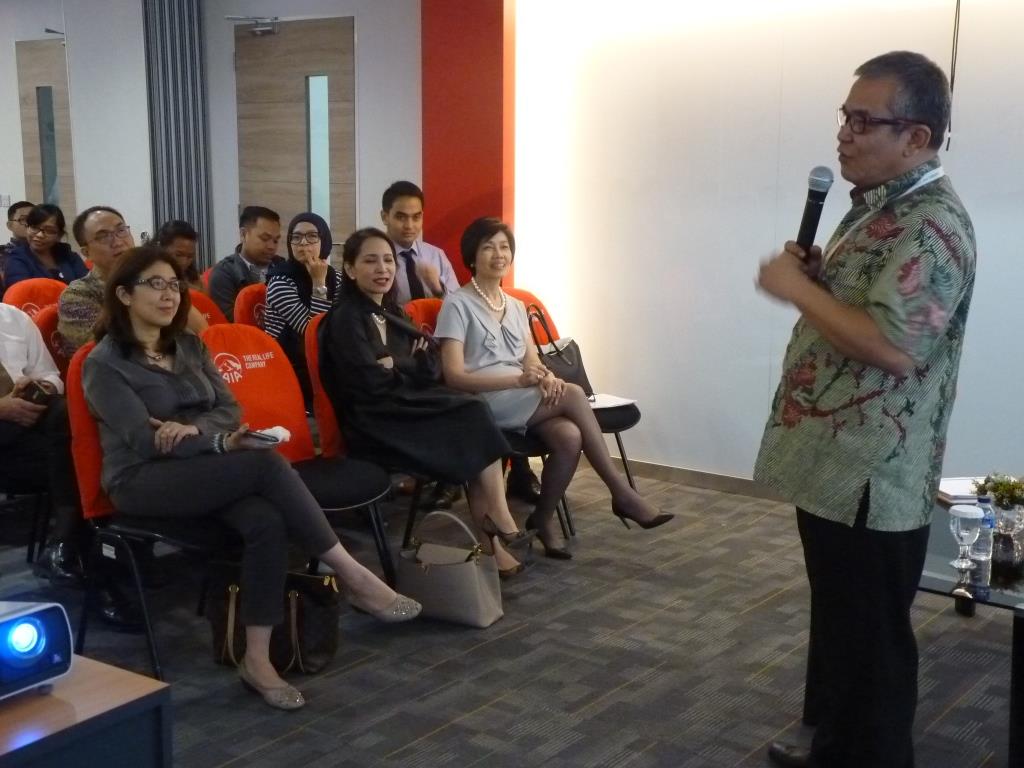 Workshop Pengembangan ESG Pada Industri Asuransi Jiwa